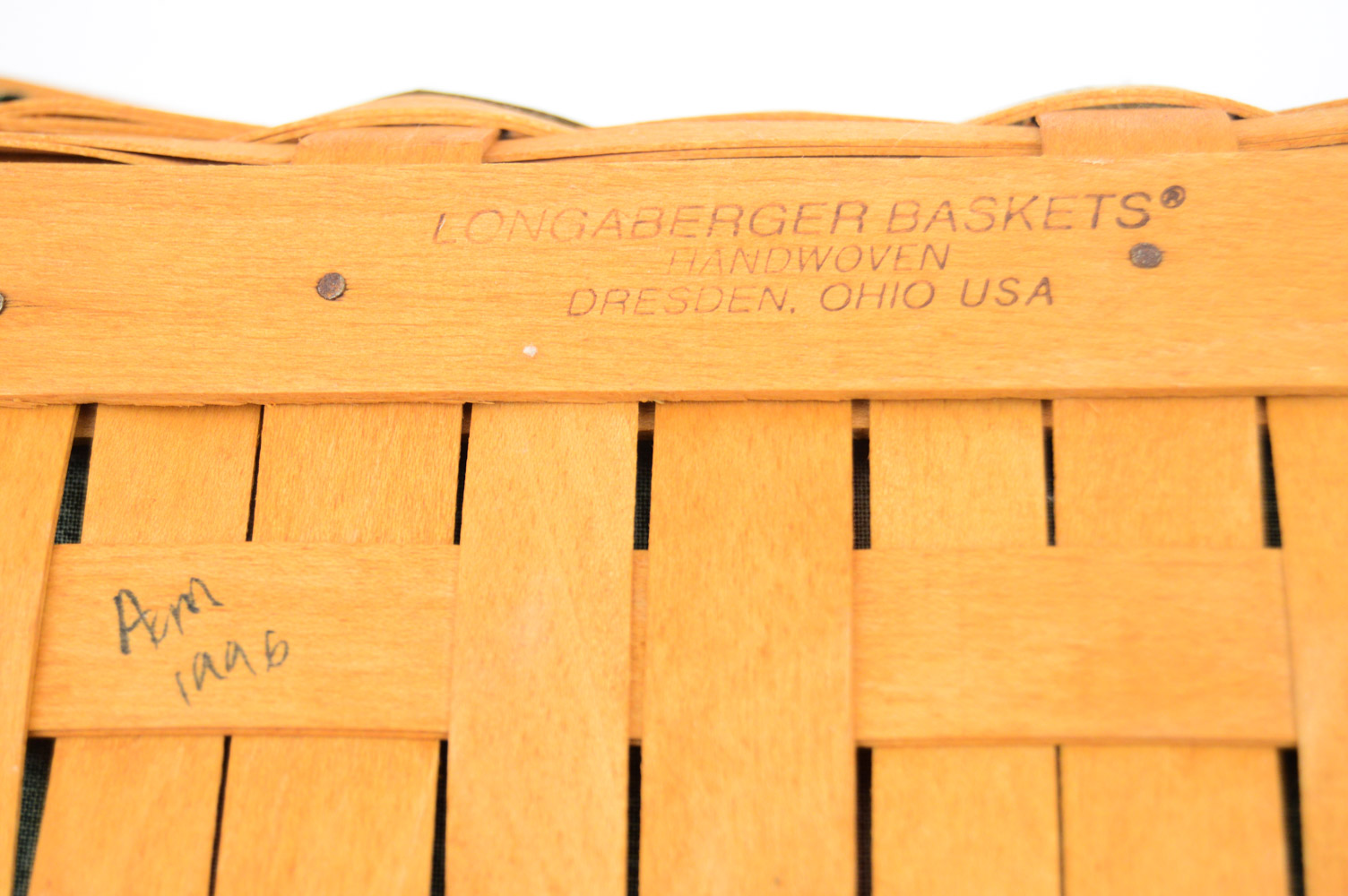 Longaberger Basket Assortment Including Christmas Collection