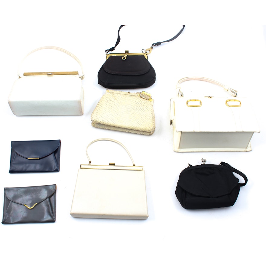 Vintage Handbags Including Judith Leiber