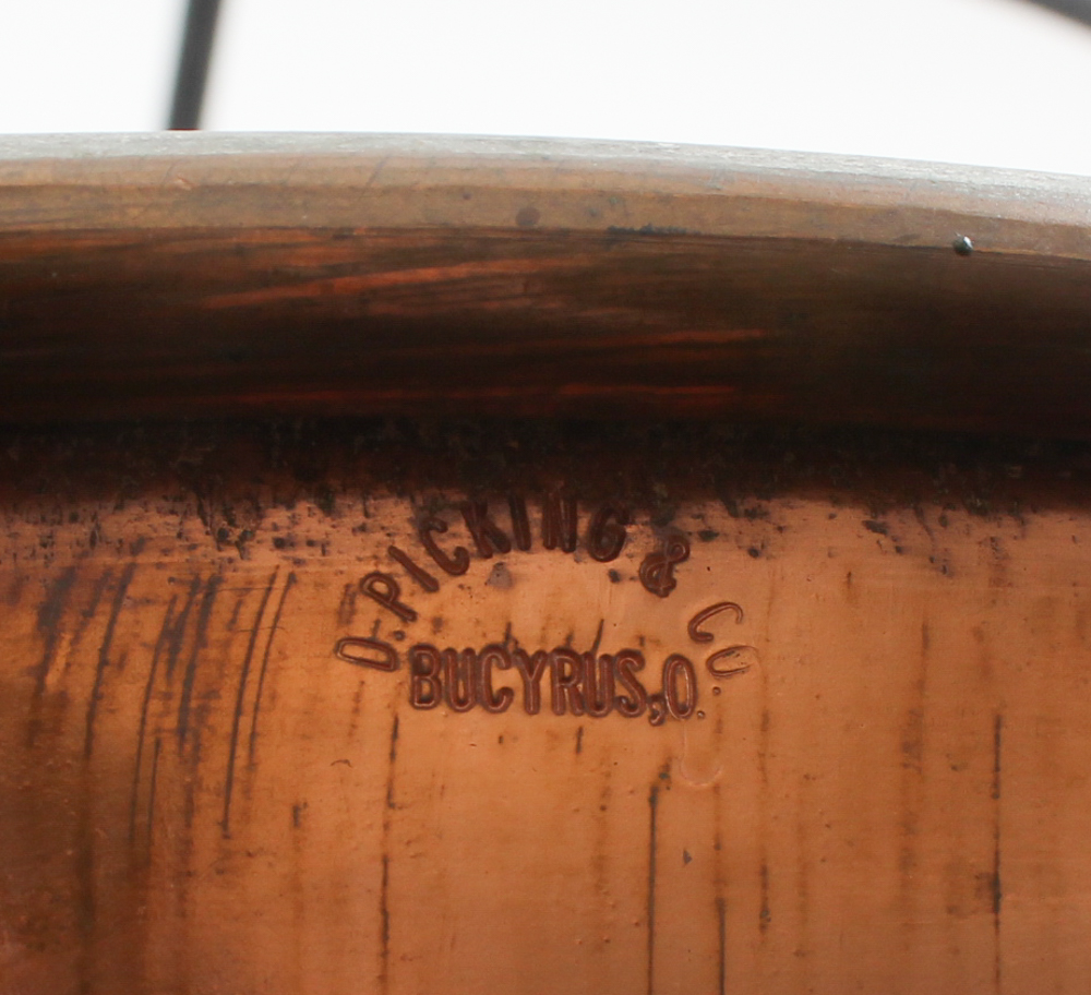 D. Picking & Co. Copper Candy Kettle on Stand