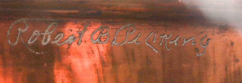 D. Picking & Co. Copper Candy Kettle on Stand