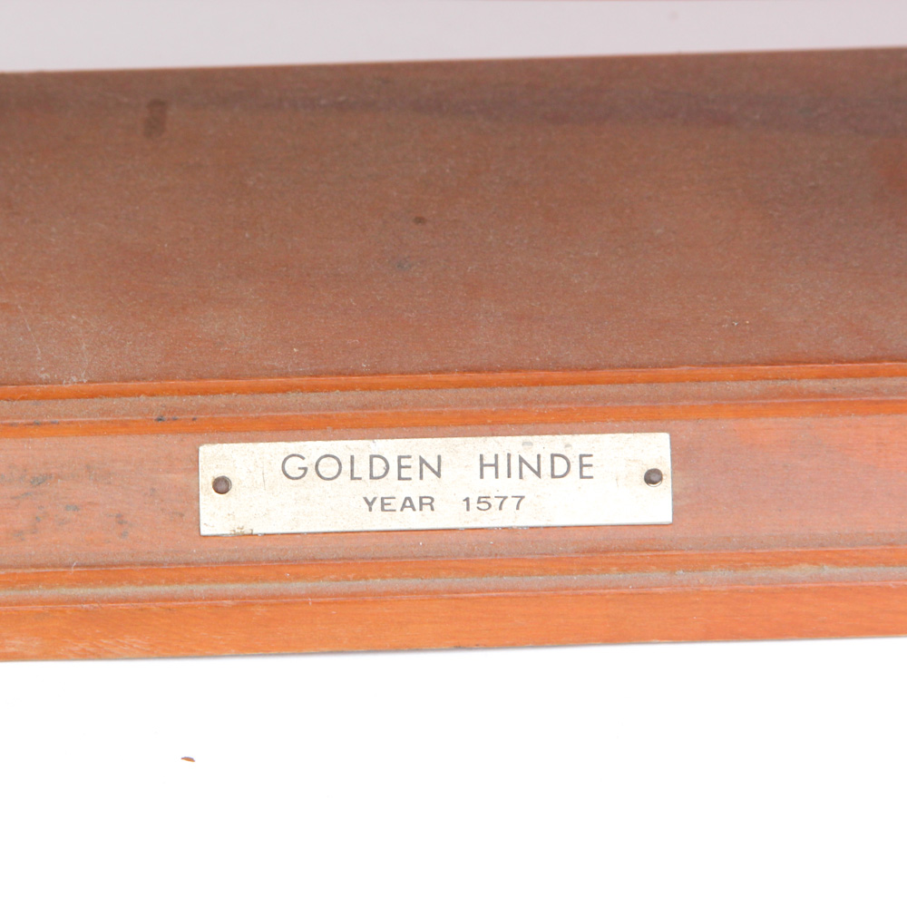 Golden Hinde Model Ship
