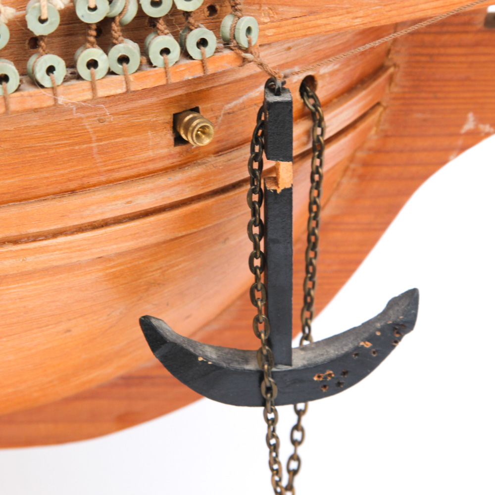 Golden Hinde Model Ship