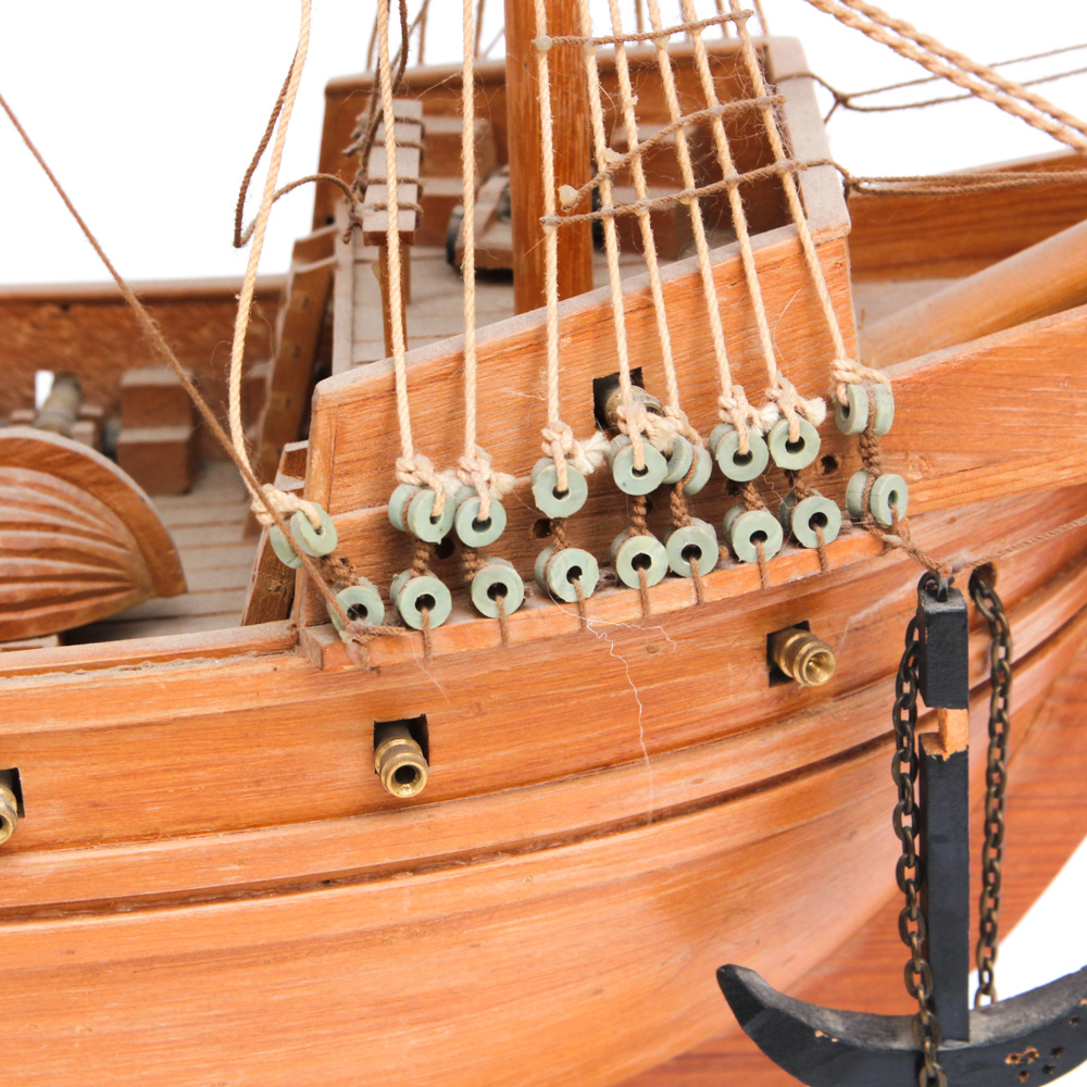 Golden Hinde Model Ship