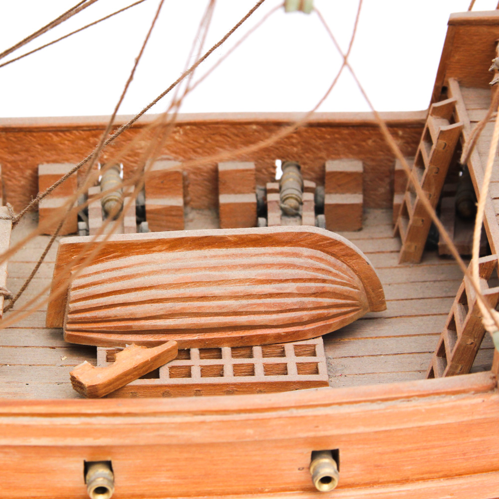 Golden Hinde Model Ship