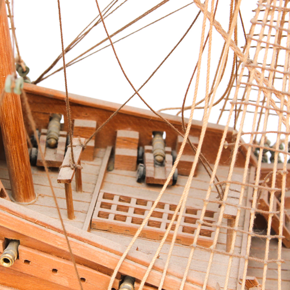 Golden Hinde Model Ship