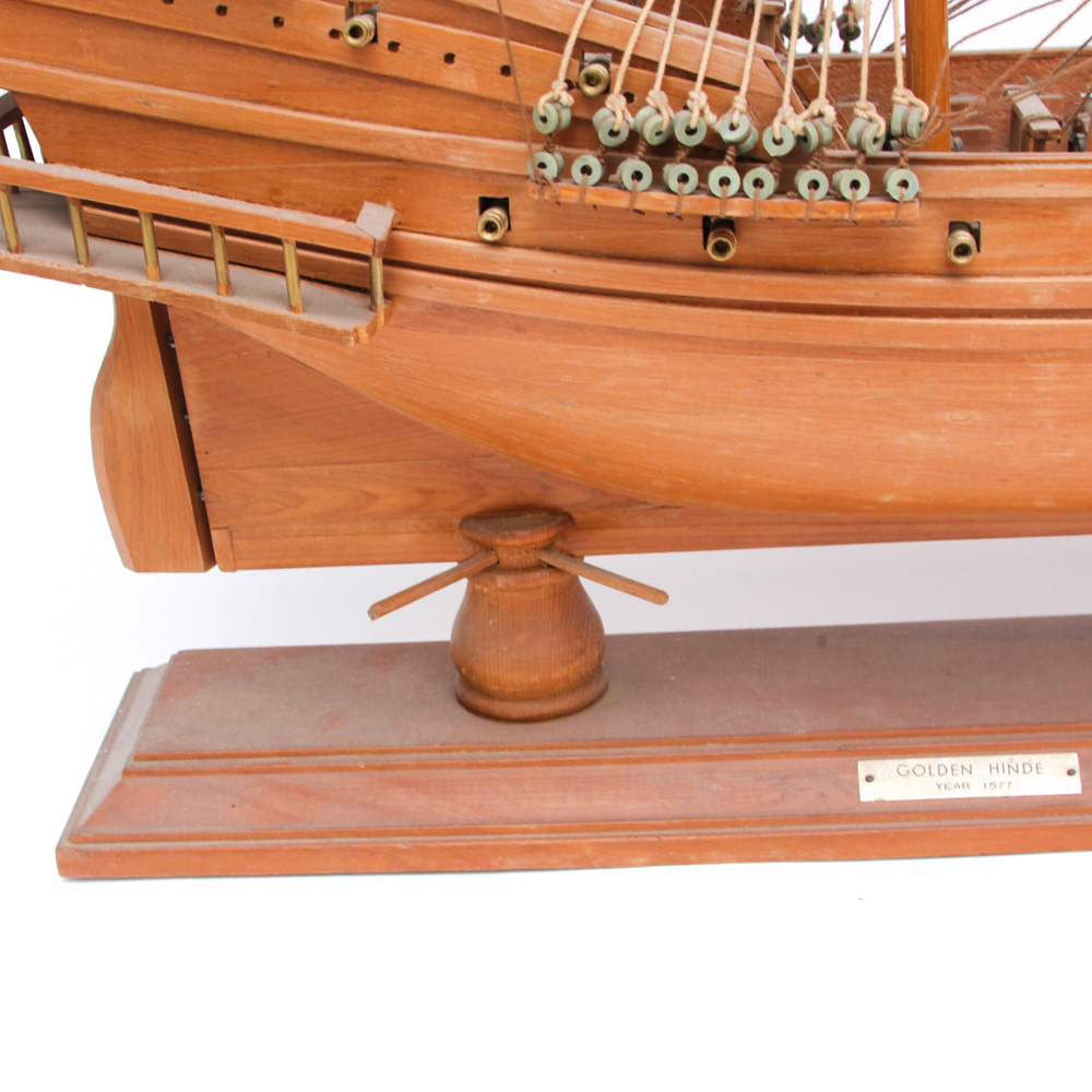 Golden Hinde Model Ship