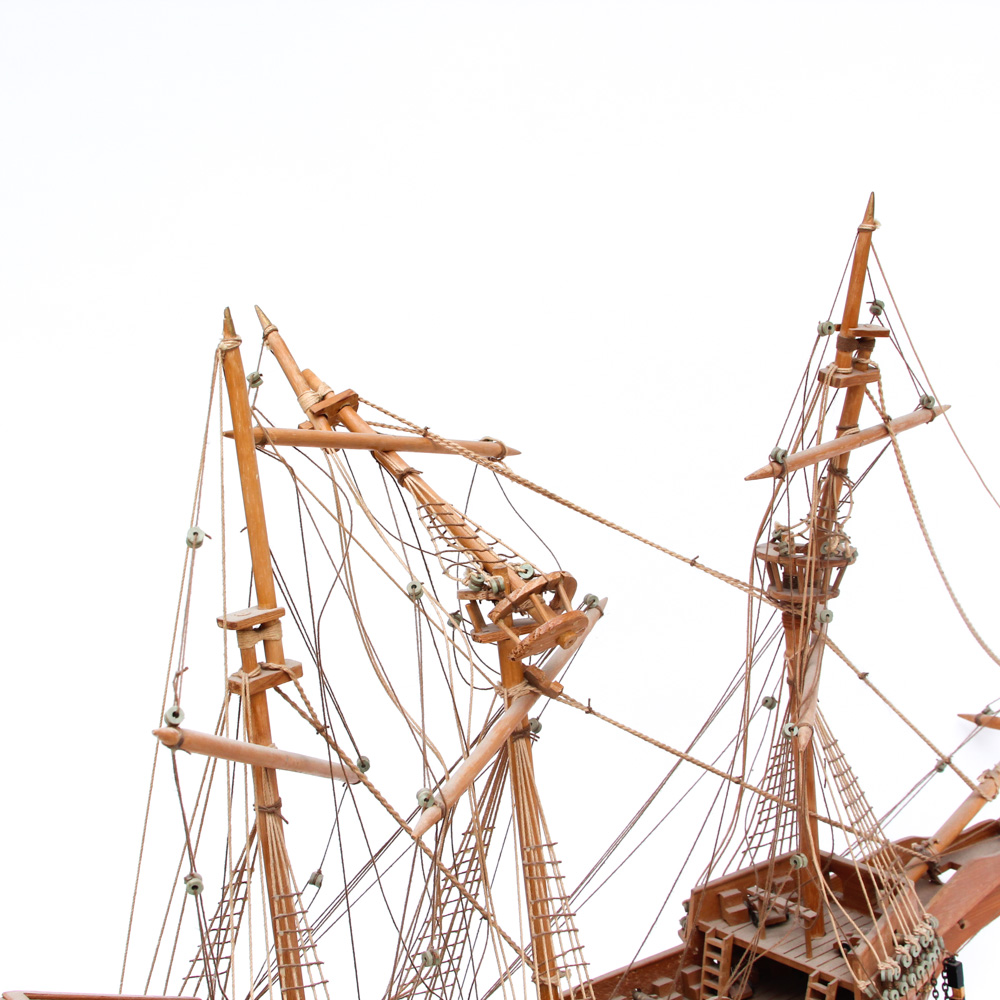 Golden Hinde Model Ship