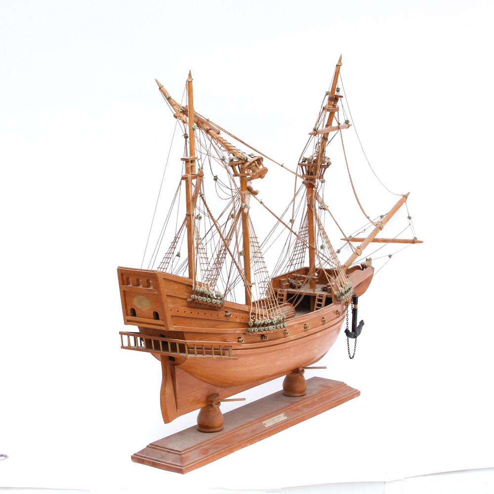 Golden Hinde Model Ship