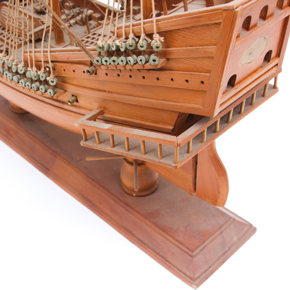 Golden Hinde Model Ship