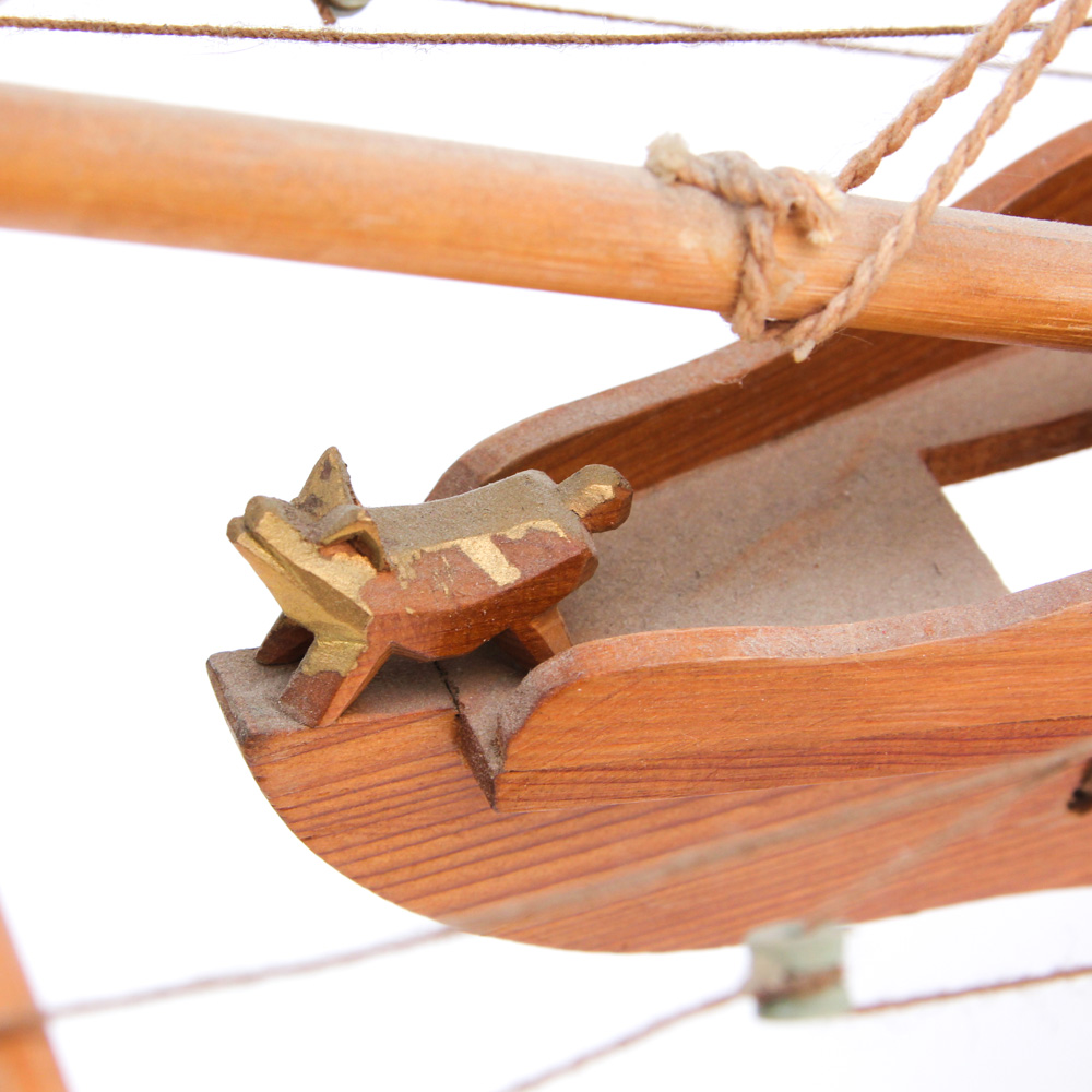 Golden Hinde Model Ship