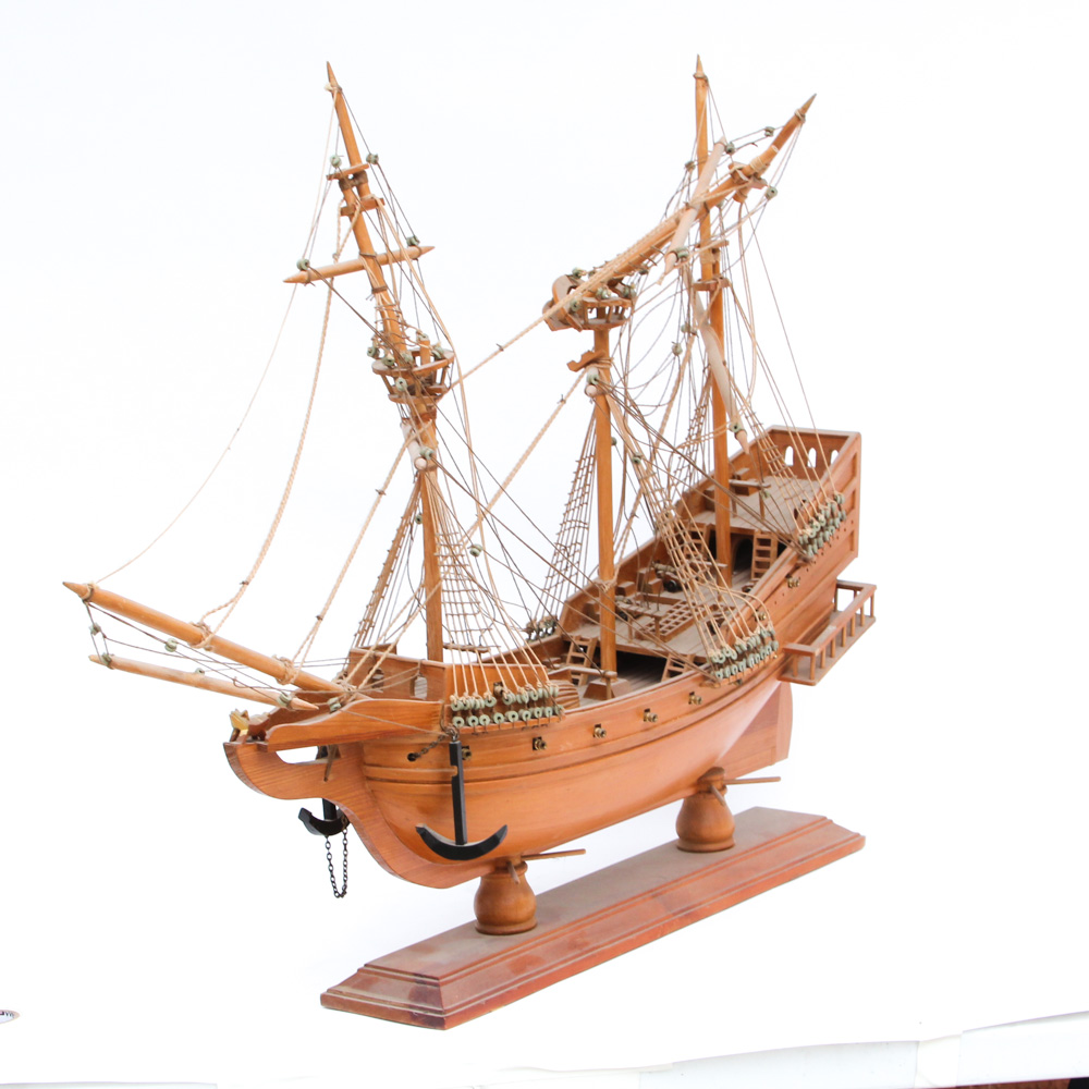 Golden Hinde Model Ship