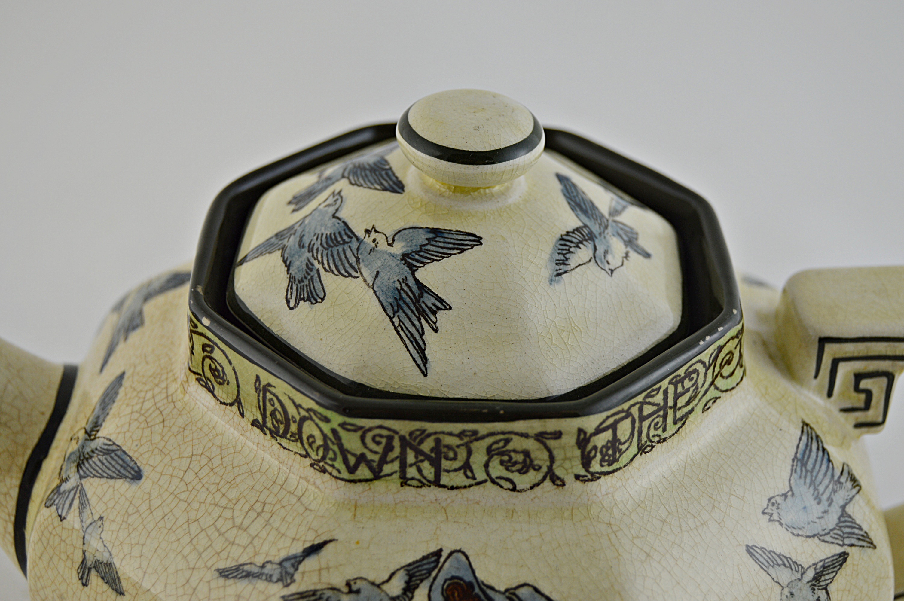 Royal Doulton "Piping Down the Valleys Wild" Teapot