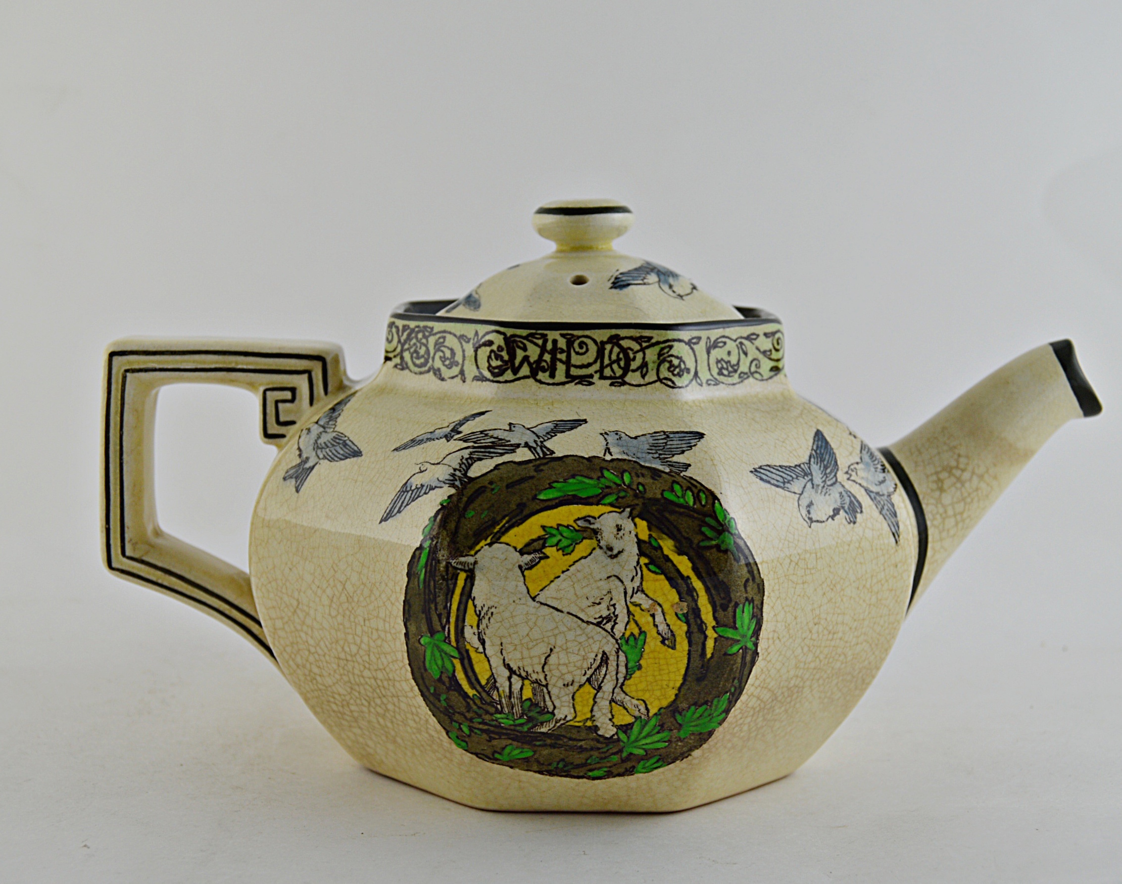 Royal Doulton "Piping Down the Valleys Wild" Teapot