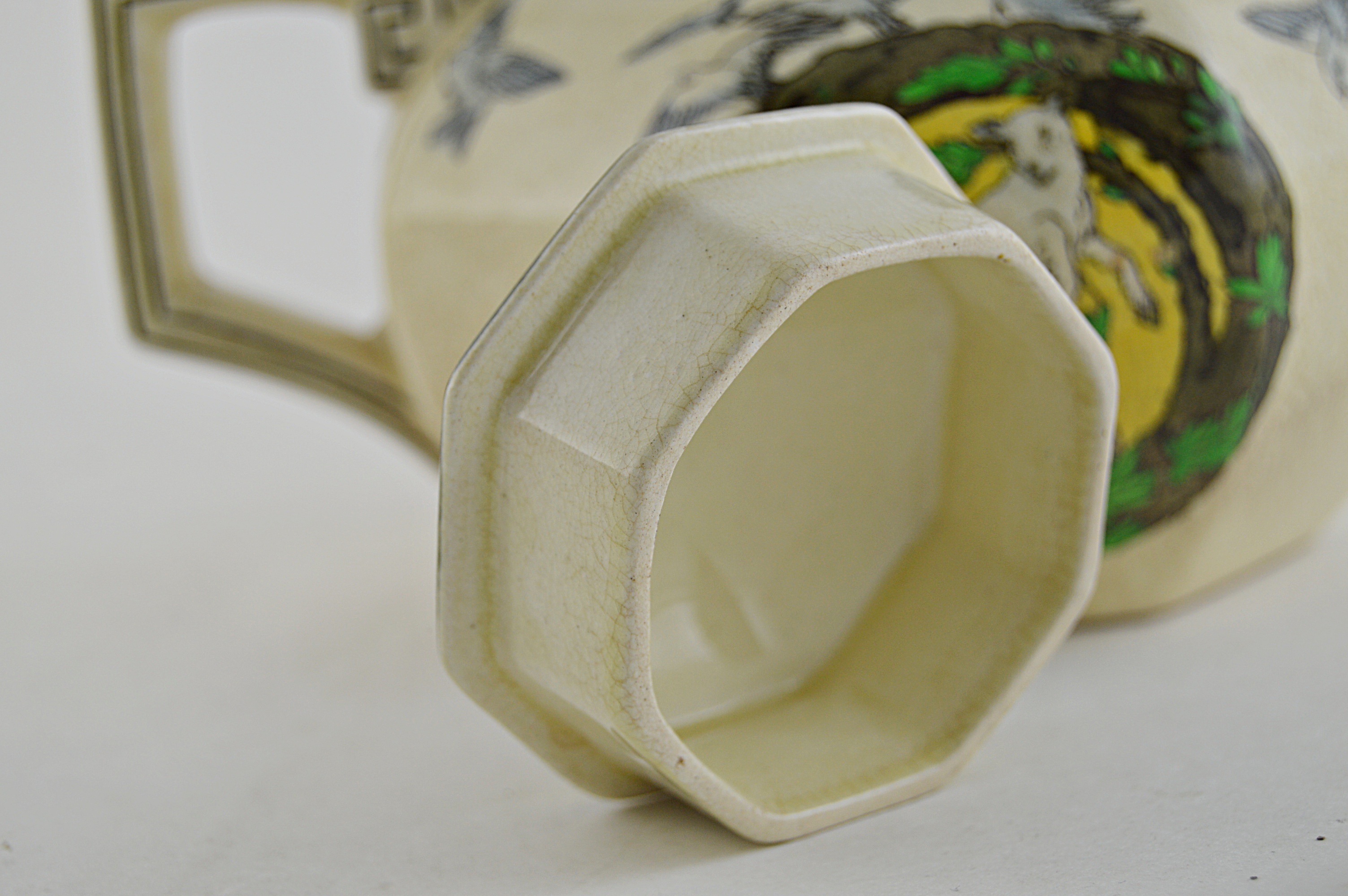 Royal Doulton "Piping Down the Valleys Wild" Teapot