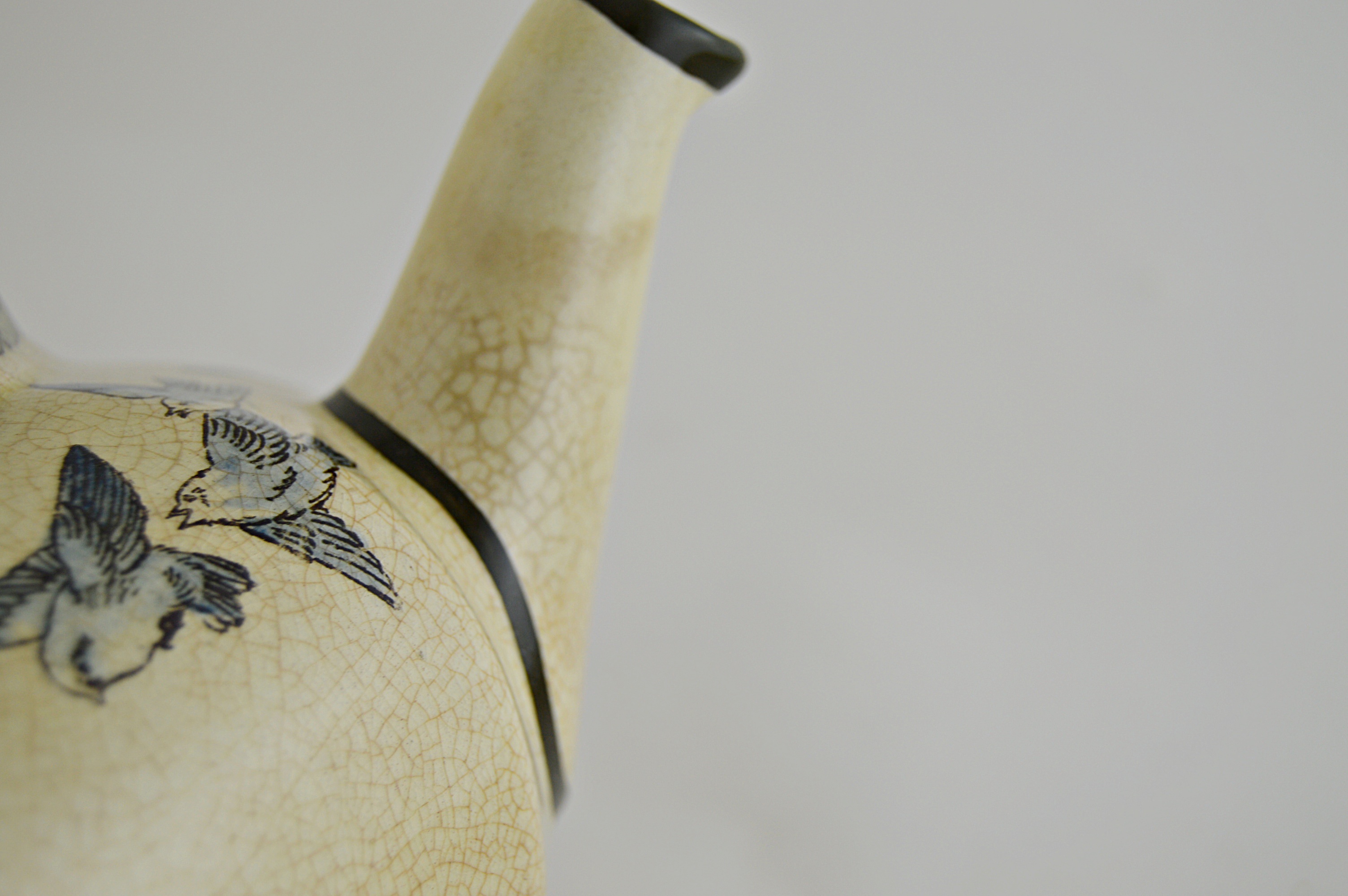 Royal Doulton "Piping Down the Valleys Wild" Teapot