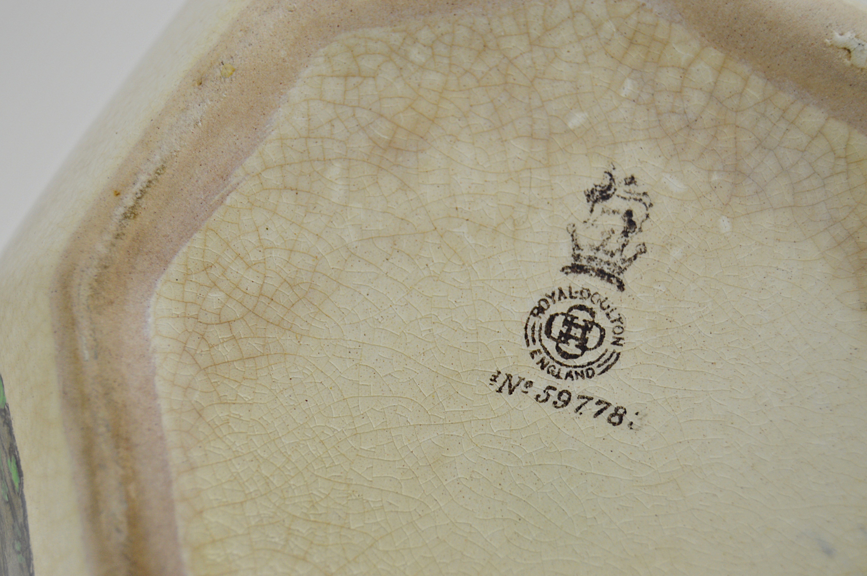 Royal Doulton "Piping Down the Valleys Wild" Teapot