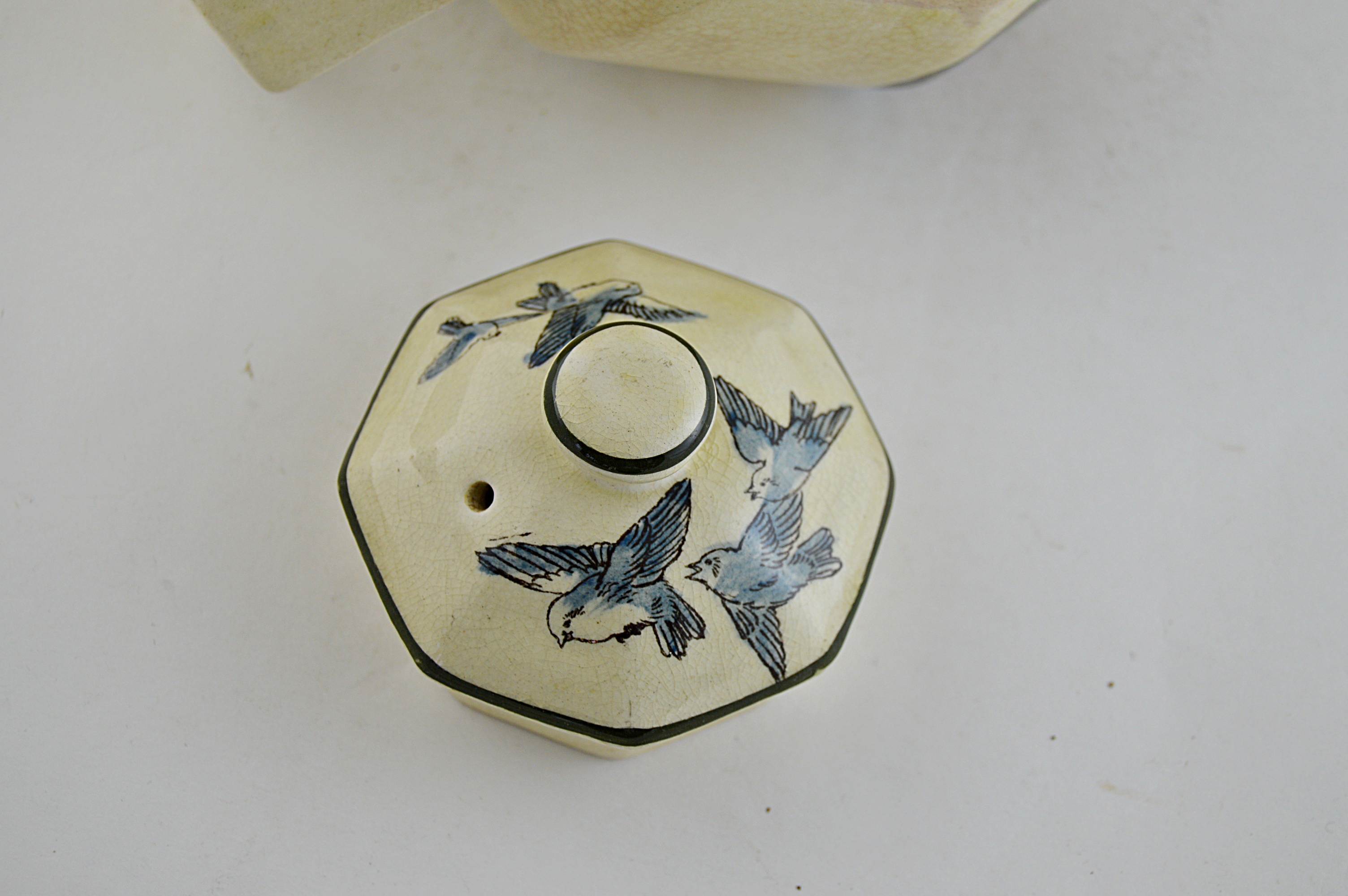 Royal Doulton "Piping Down the Valleys Wild" Teapot