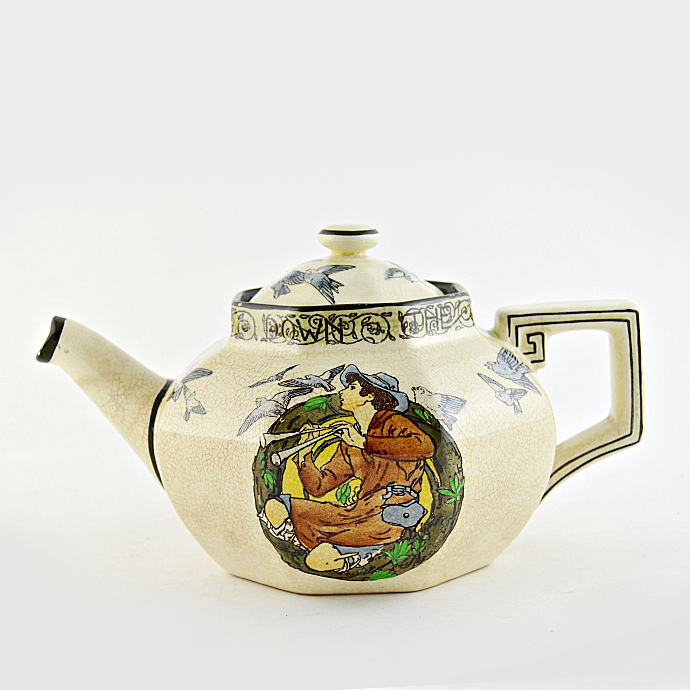 Royal Doulton "Piping Down the Valleys Wild" Teapot