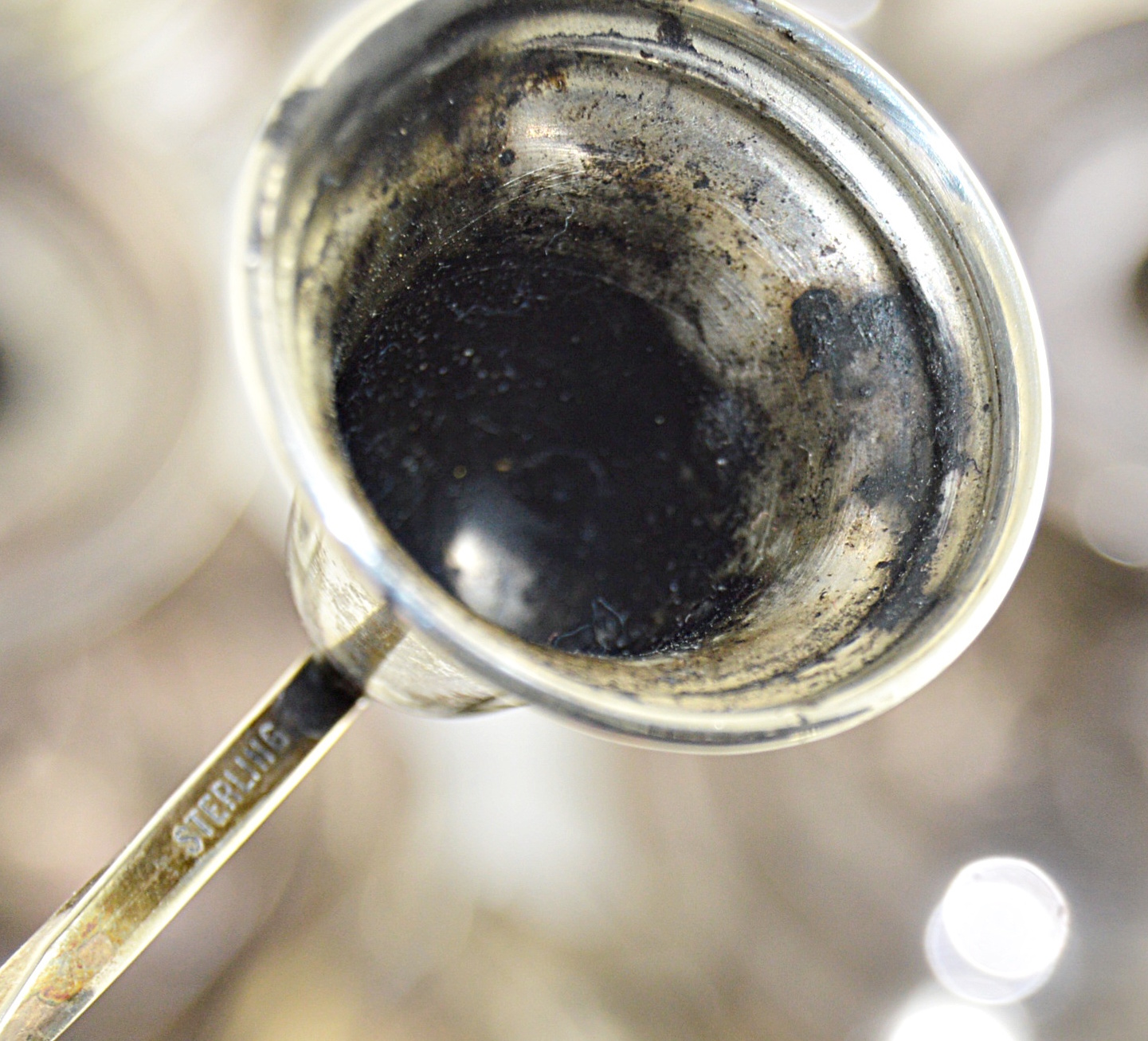 Sterling Silver Candleholders, Coasters, Snuffer