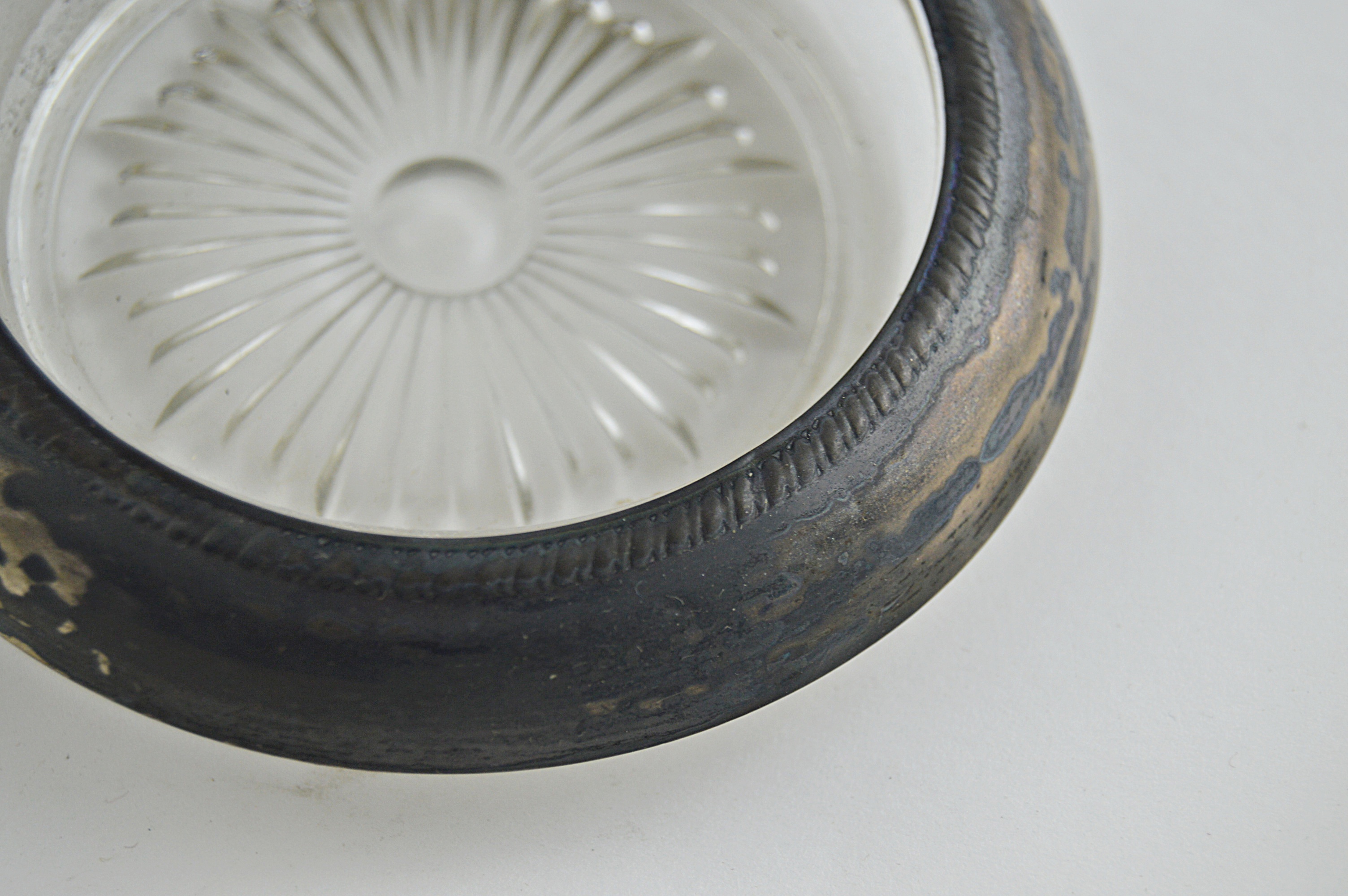 Sterling Silver Candleholders, Coasters, Snuffer