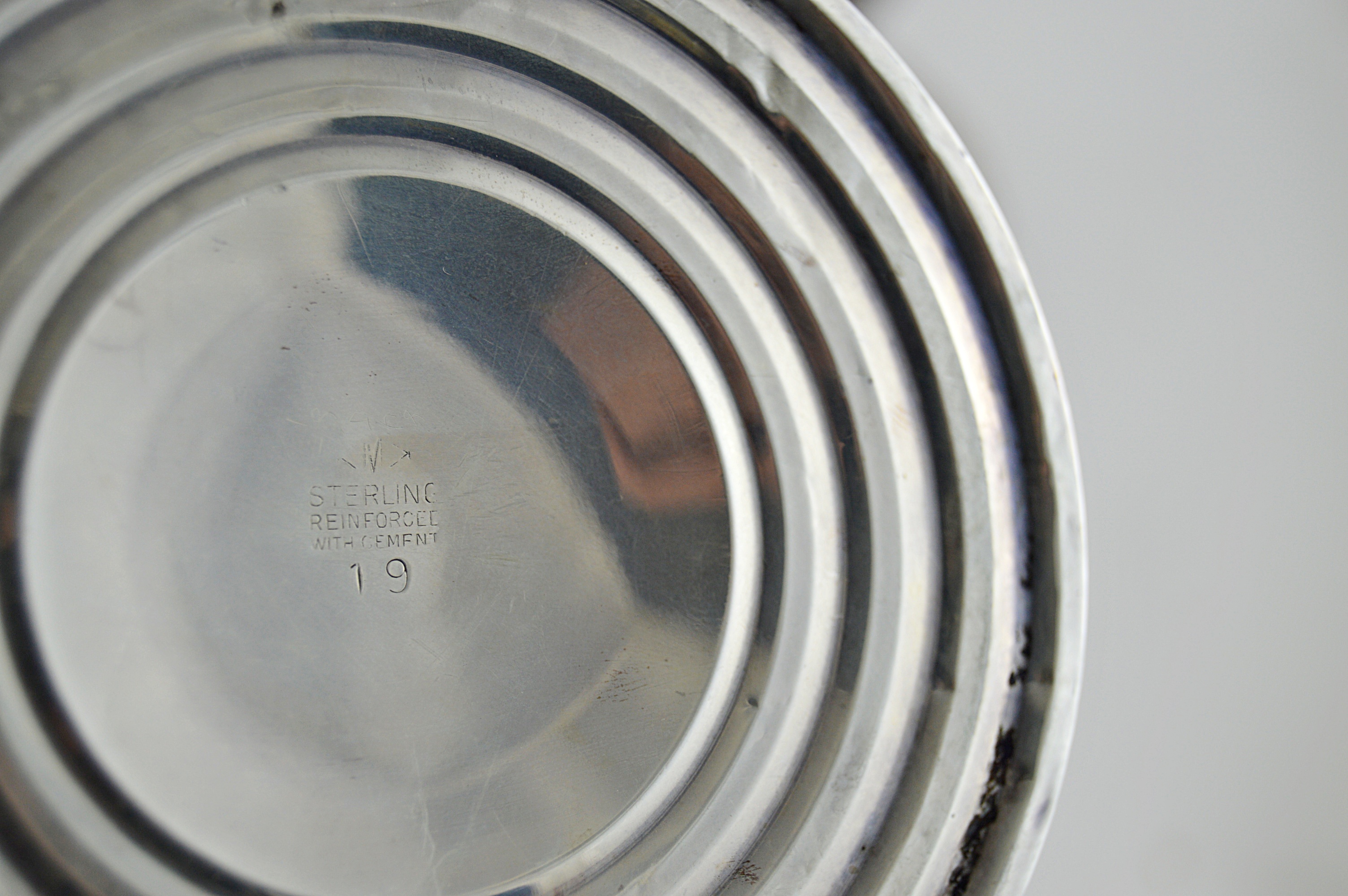 Sterling Silver Candleholders, Coasters, Snuffer