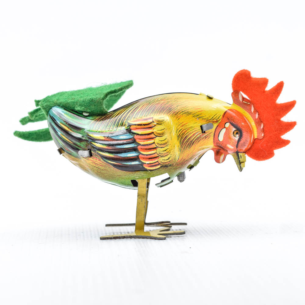 Vintage German Wind-Up Toys