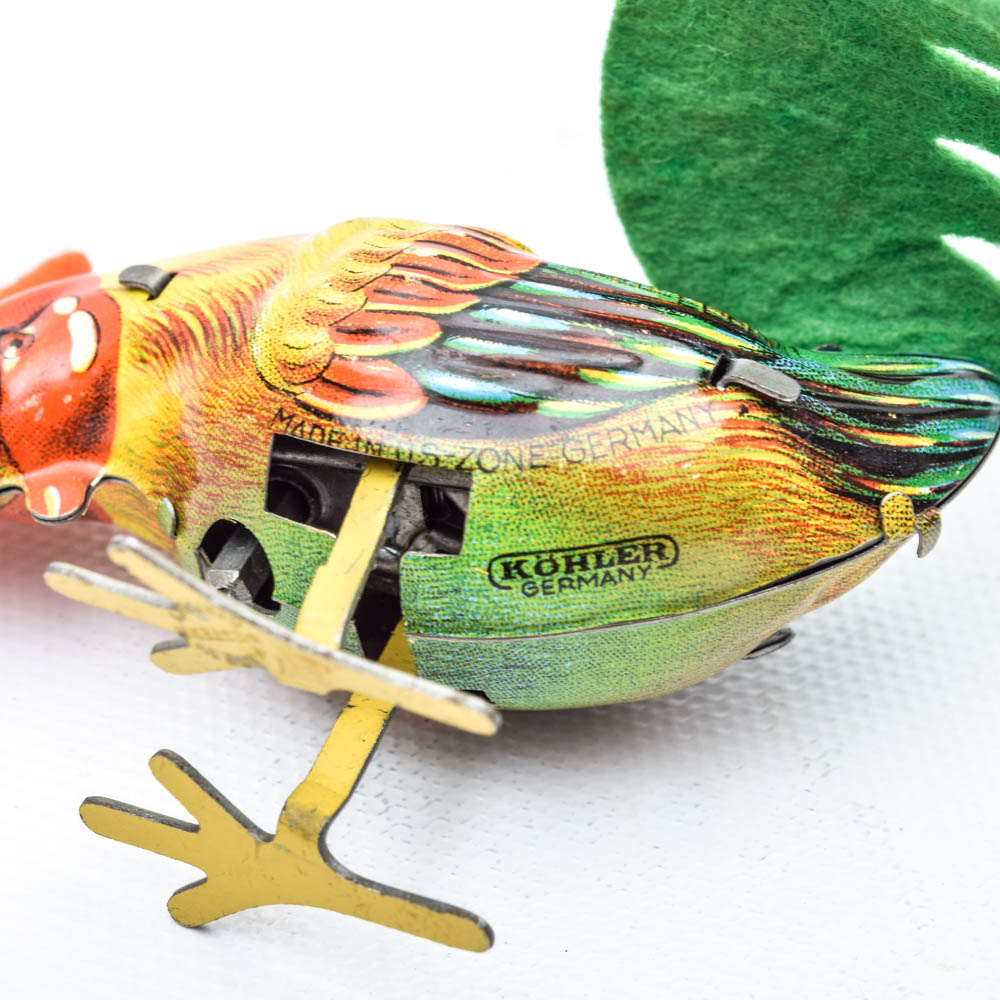 Vintage German Wind-Up Toys