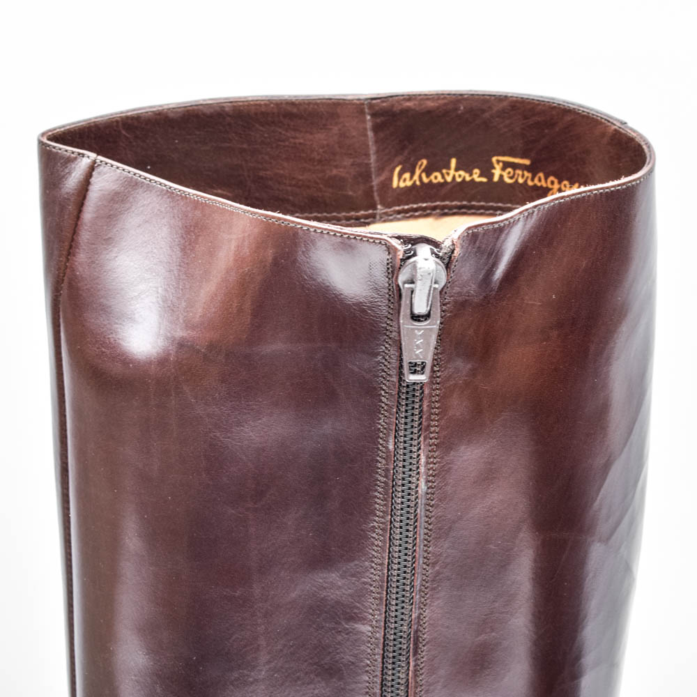 Vintage Salvatore Ferragamo Tall Boots