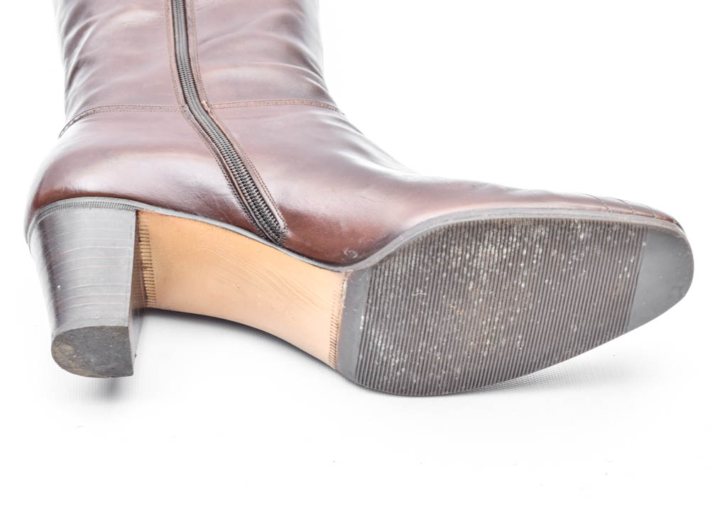 Vintage Salvatore Ferragamo Tall Boots