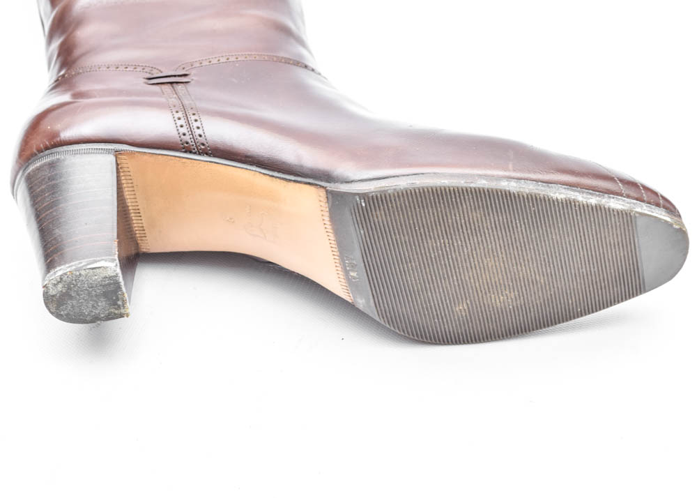 Vintage Salvatore Ferragamo Tall Boots