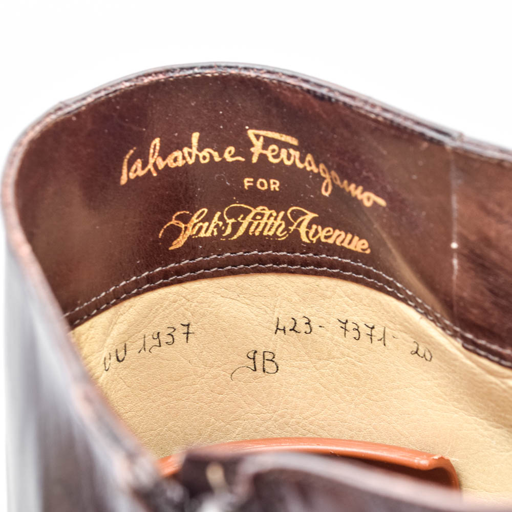 Vintage Salvatore Ferragamo Tall Boots