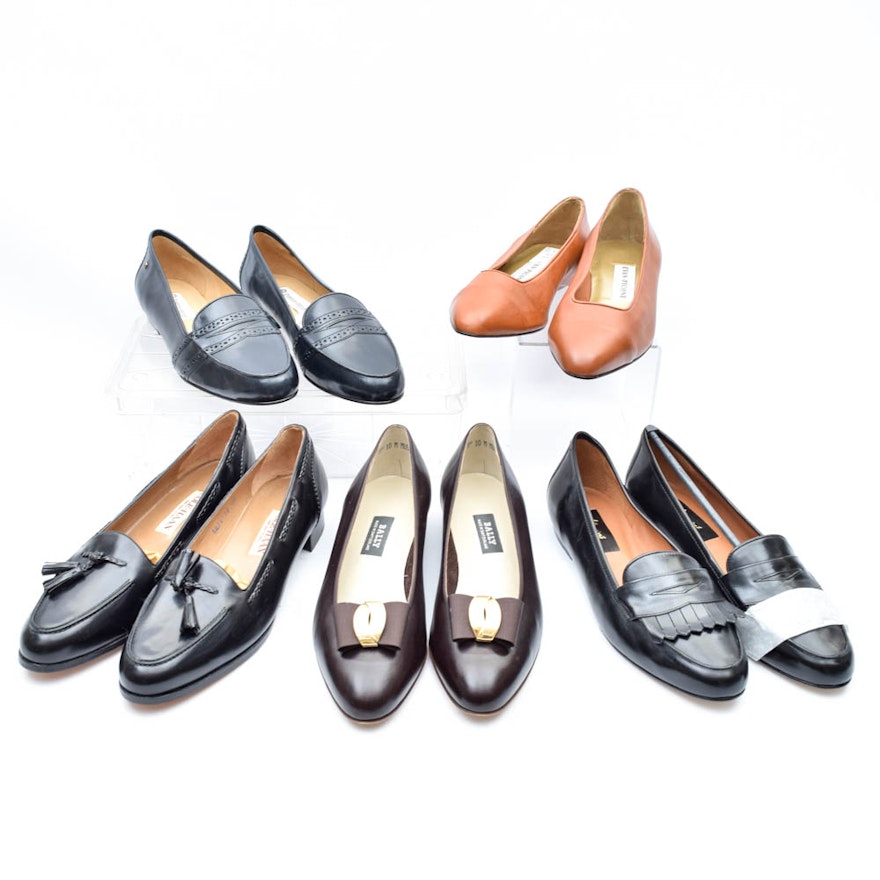 Women's Leather Loafers