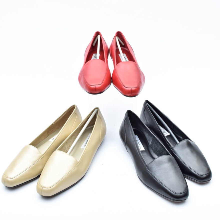 Capezio "Jenny" Leather Flats