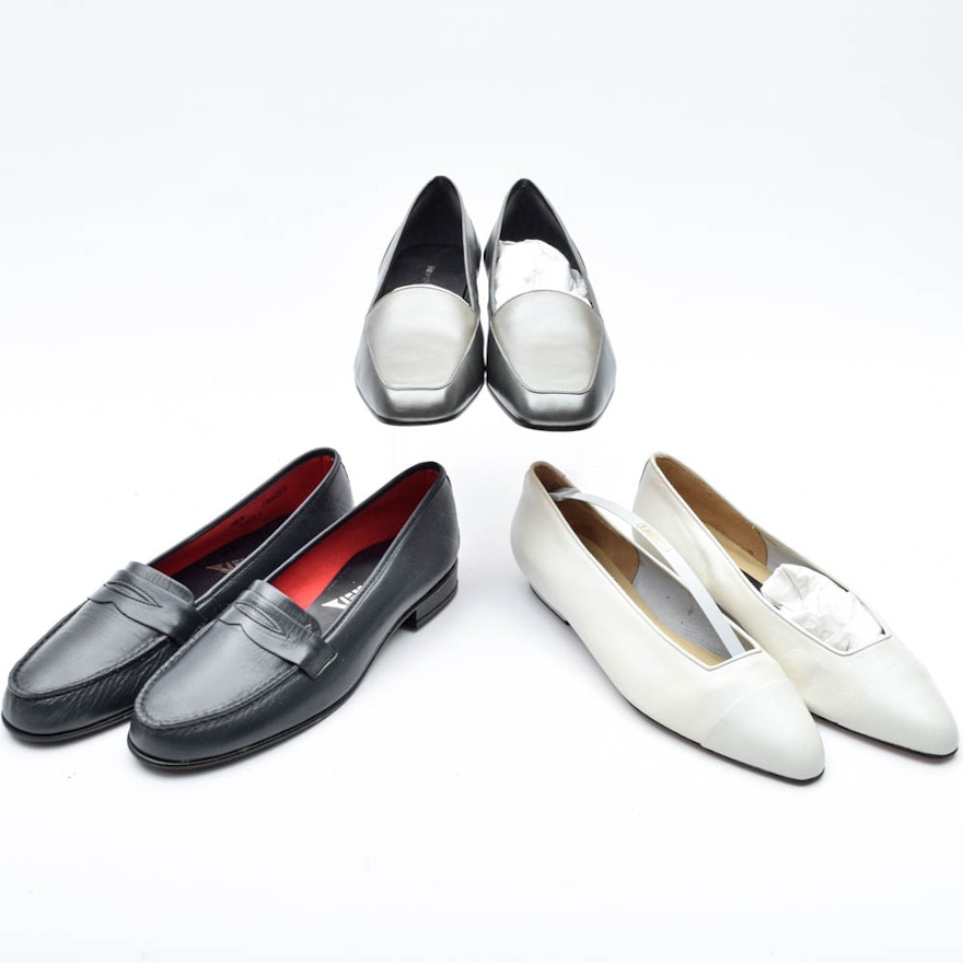 Women's Leather Flats