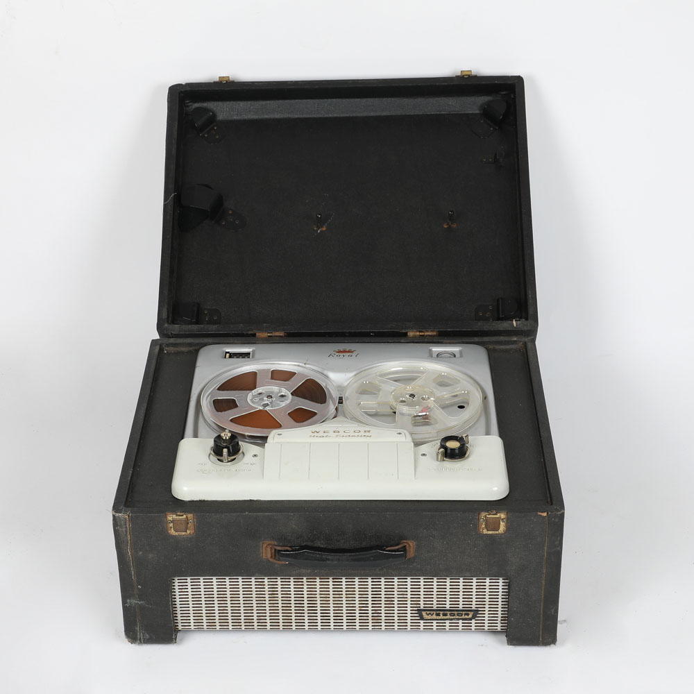 Webcor Reel to Reel Player