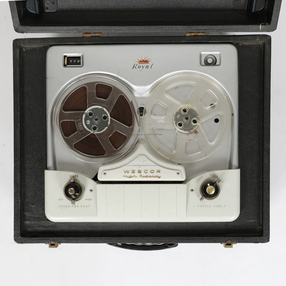 Webcor Reel to Reel Player