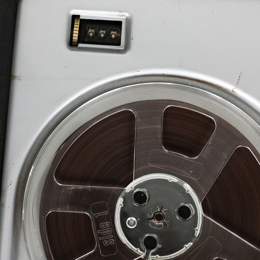 Webcor Reel to Reel Player