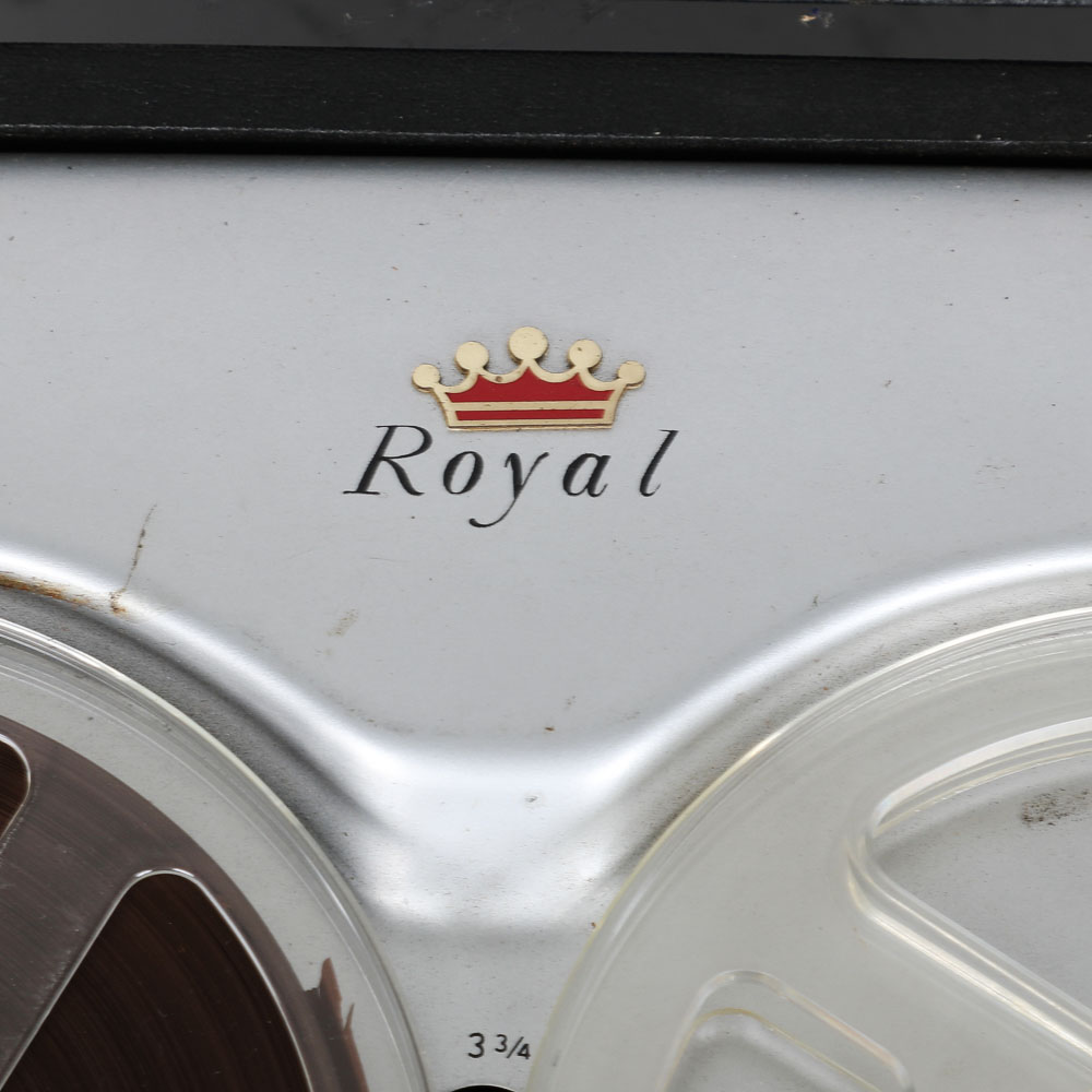 Webcor Reel to Reel Player