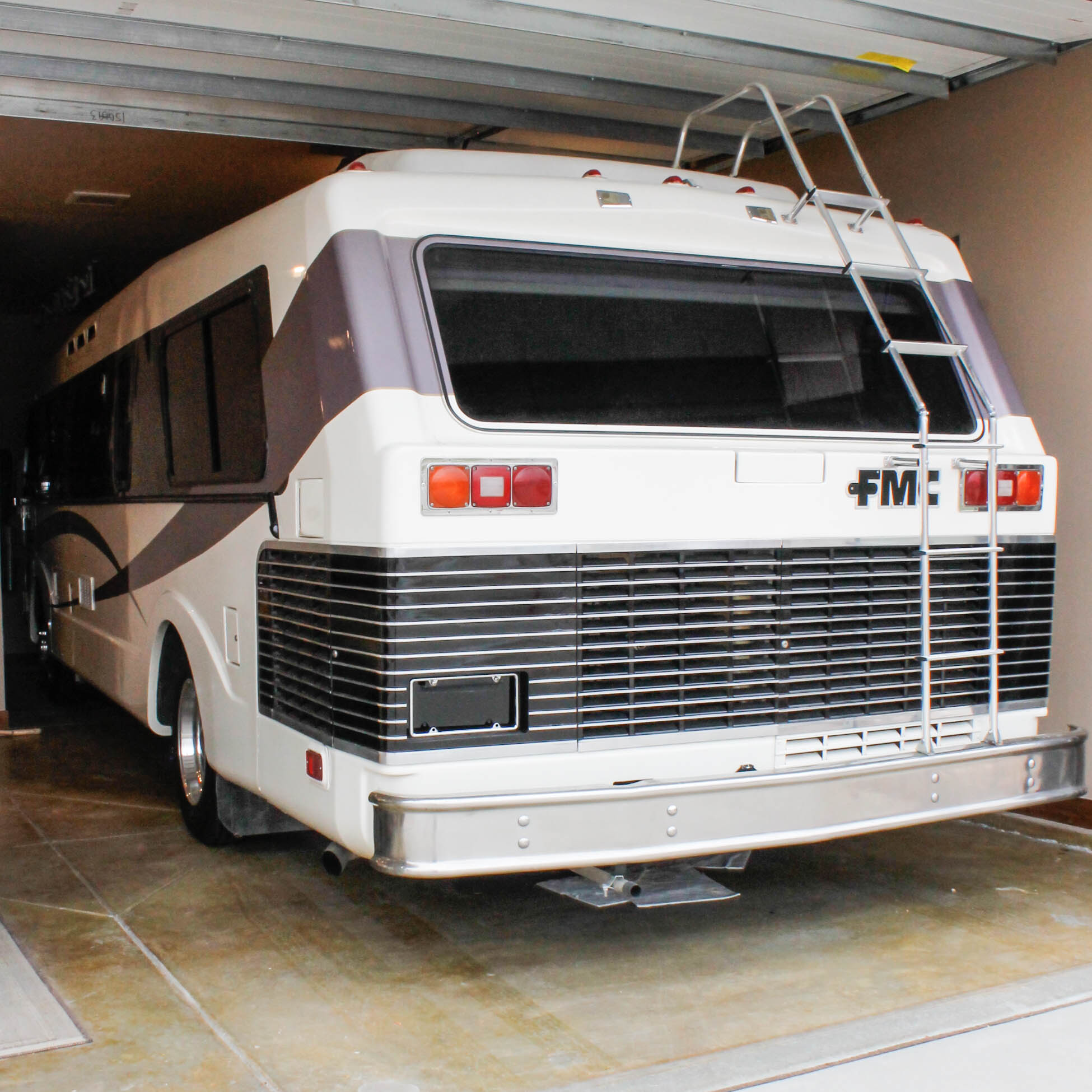 Restored 1974 FMC Motor Coach