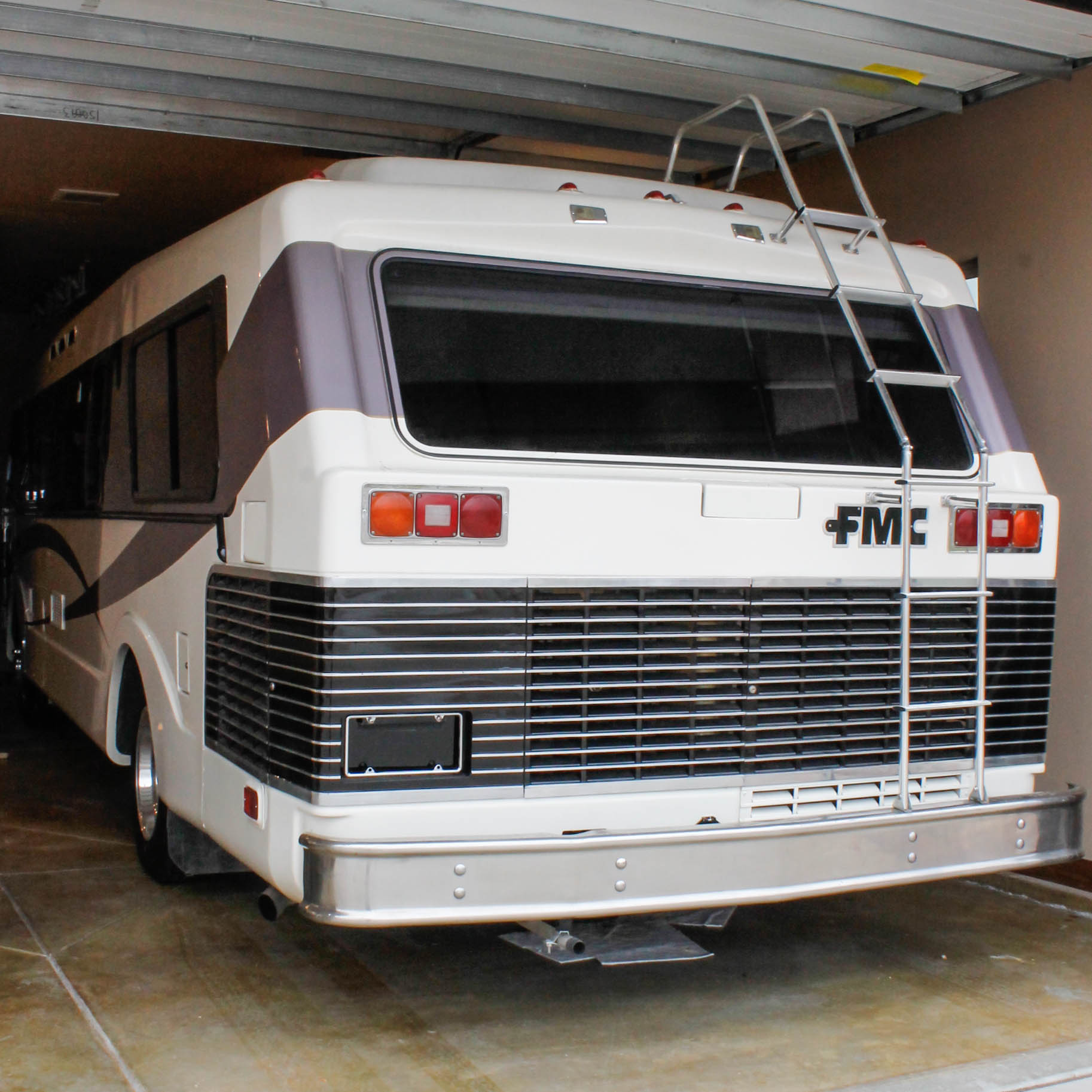 Restored 1974 FMC Motor Coach