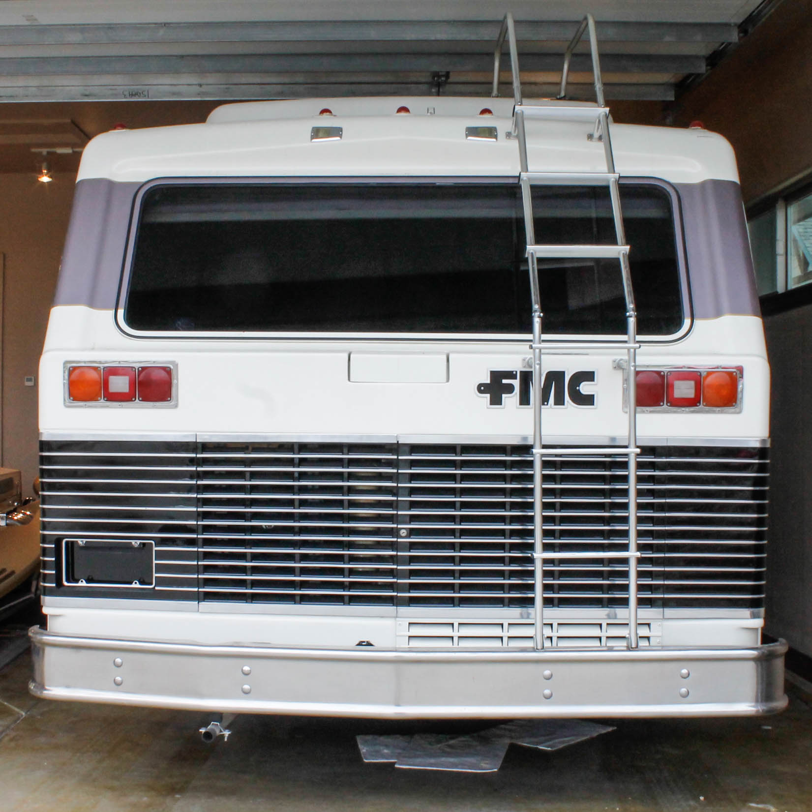 Restored 1974 FMC Motor Coach