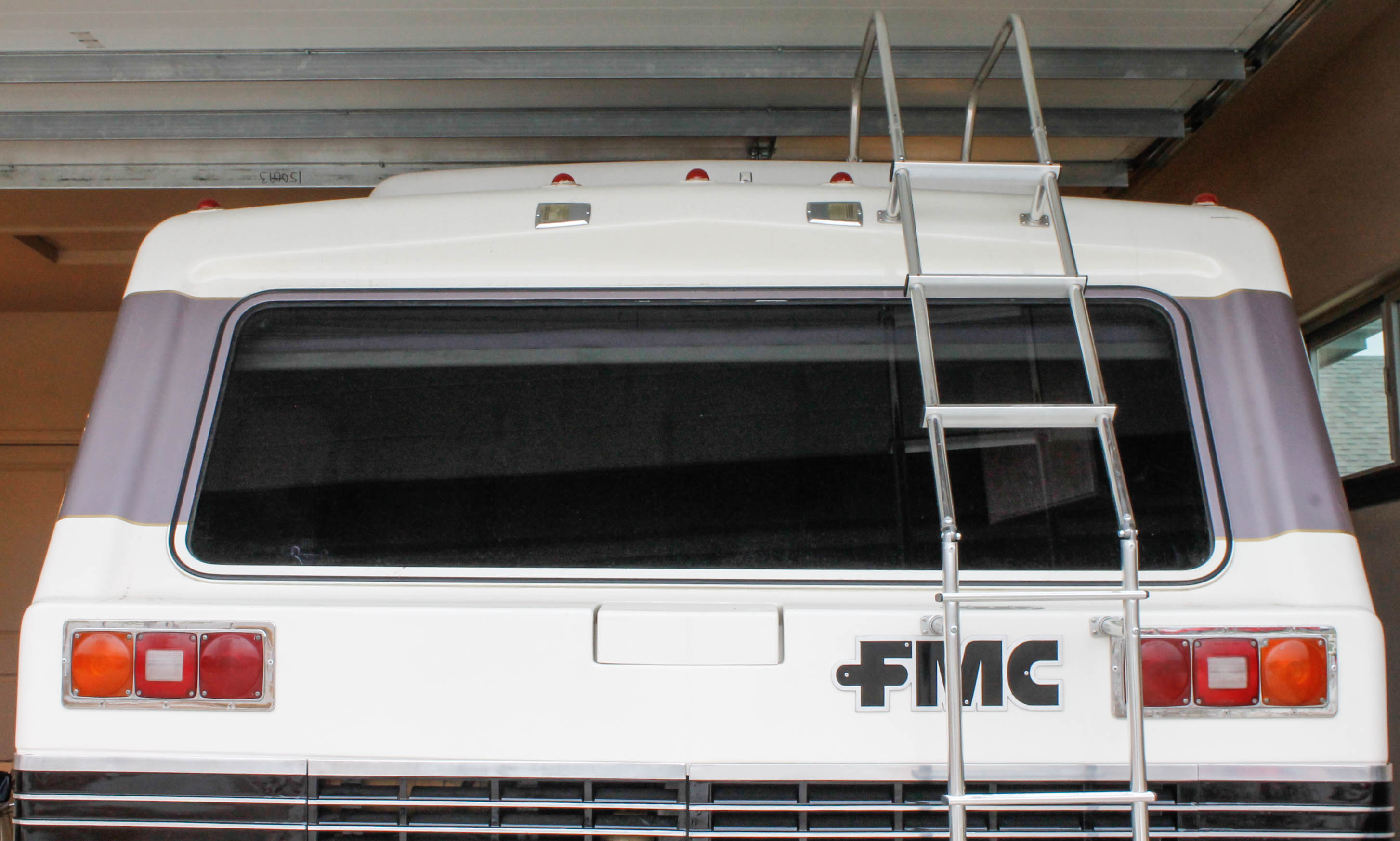 Restored 1974 FMC Motor Coach