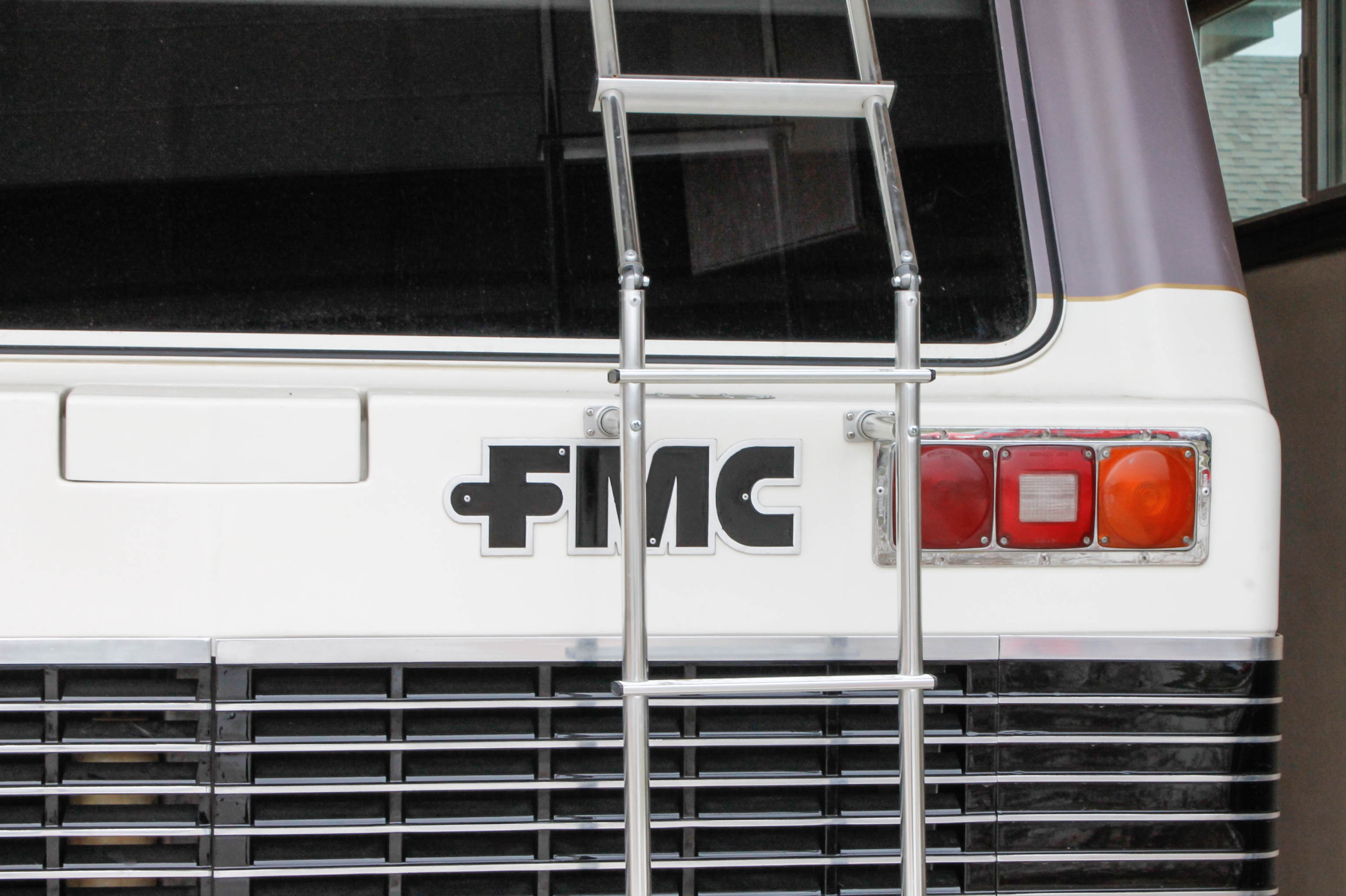 Restored 1974 FMC Motor Coach