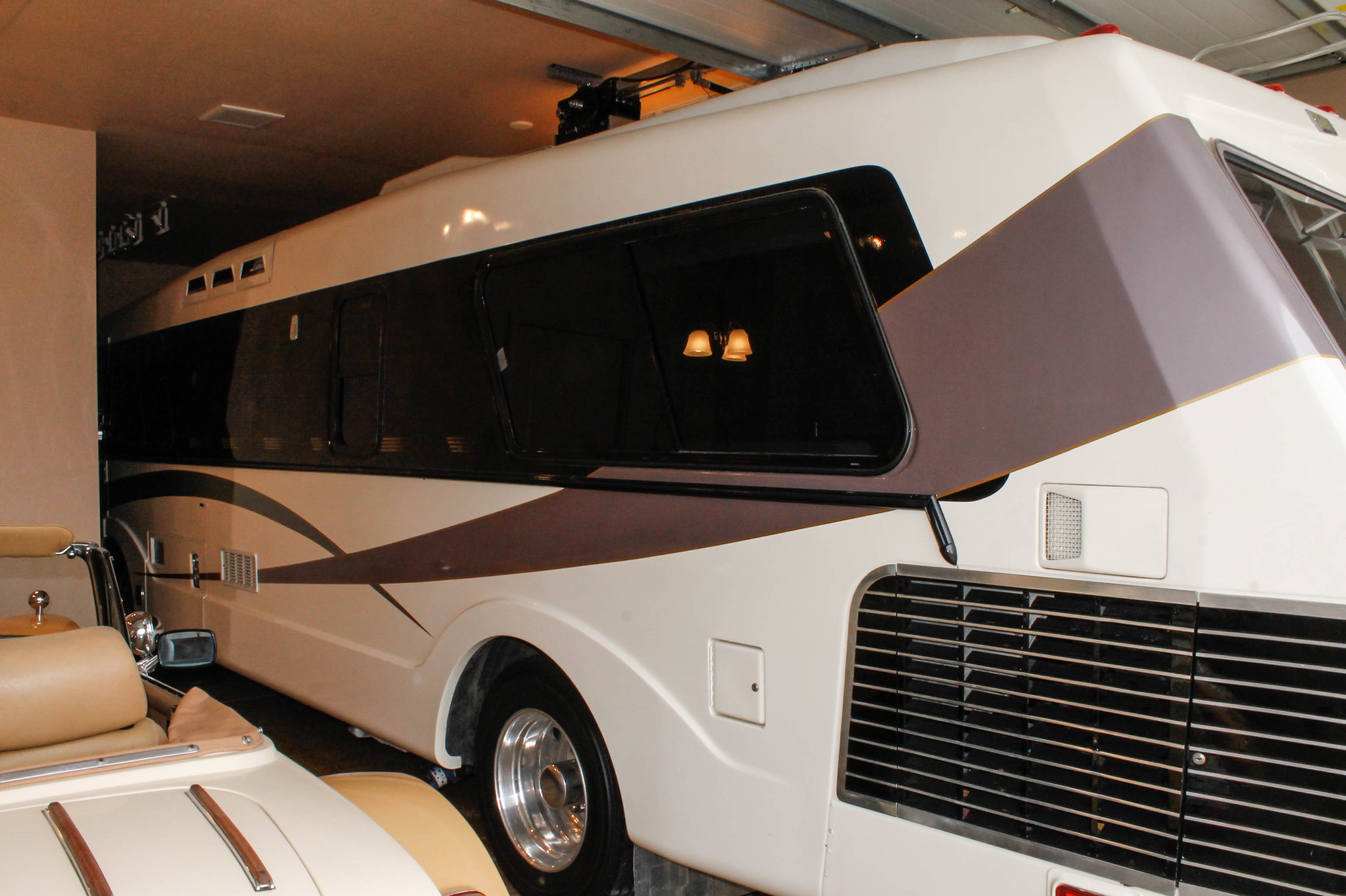 Restored 1974 FMC Motor Coach