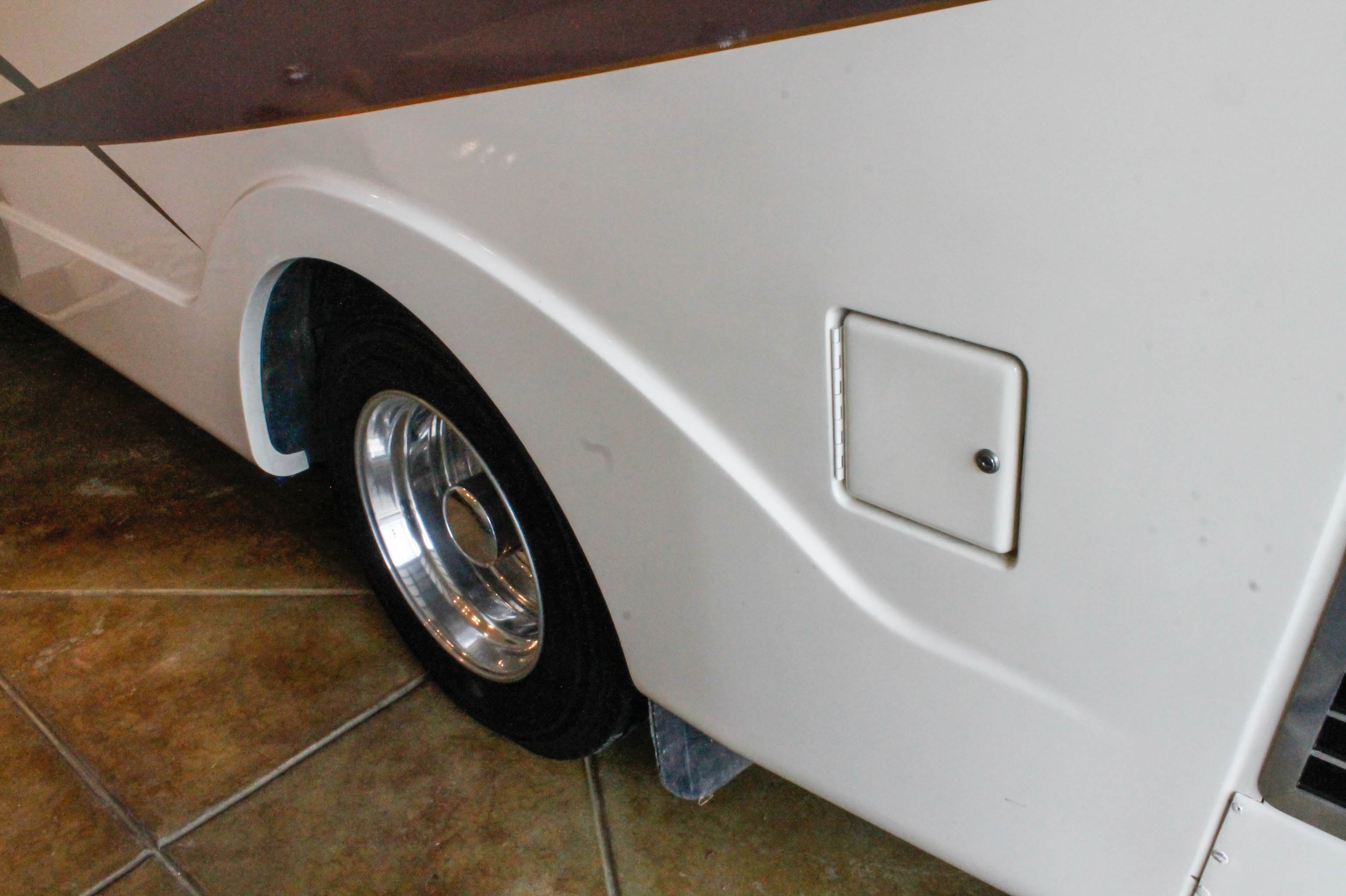 Restored 1974 FMC Motor Coach