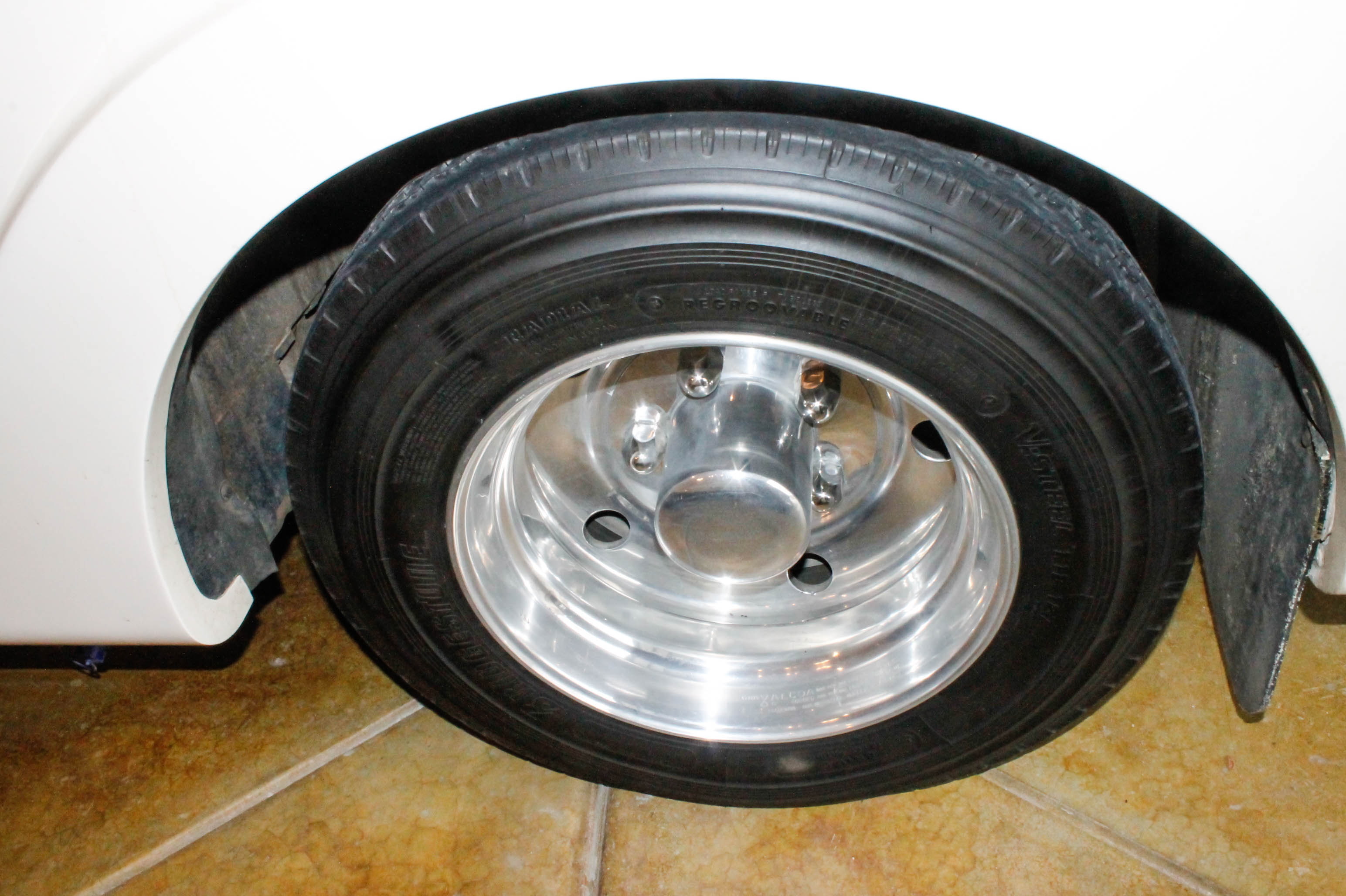 Restored 1974 FMC Motor Coach