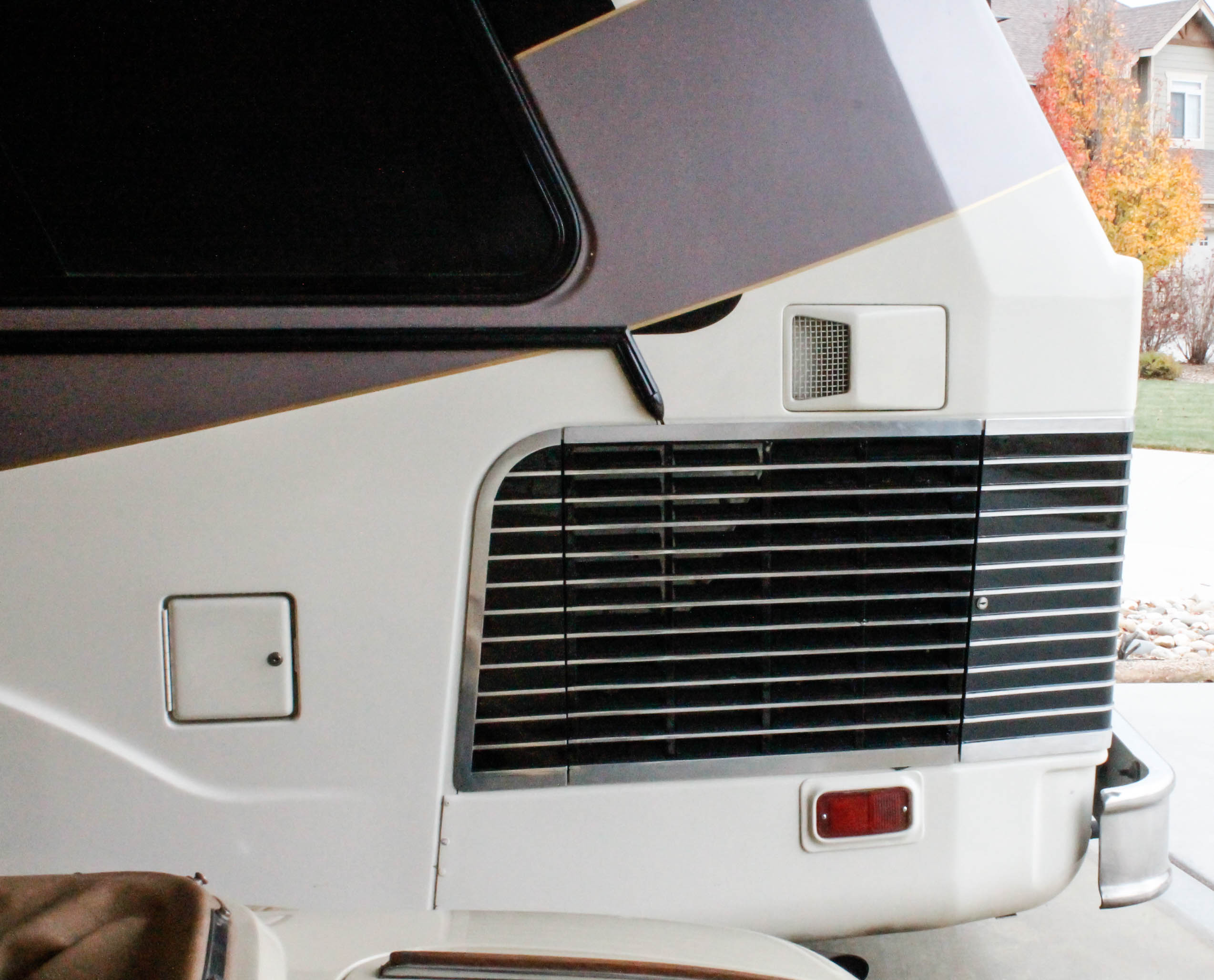 Restored 1974 FMC Motor Coach