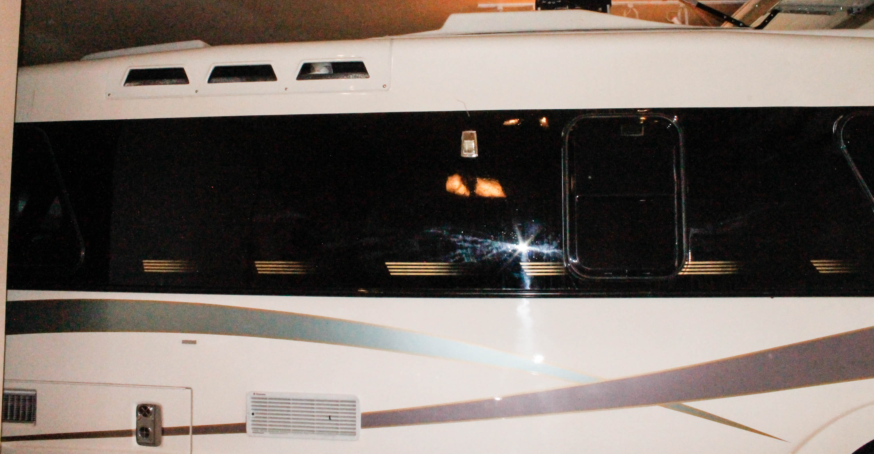 Restored 1974 FMC Motor Coach