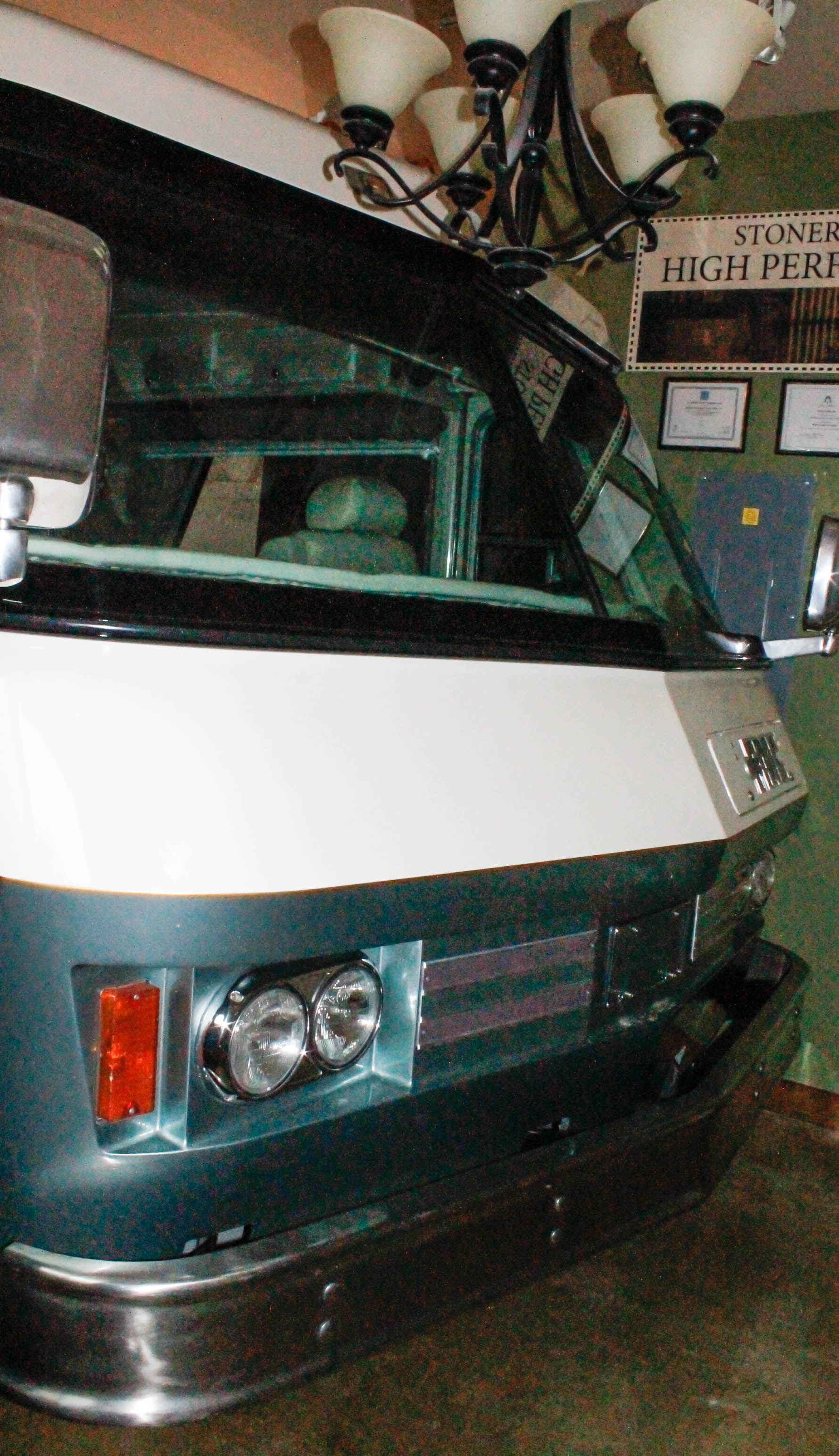 Restored 1974 FMC Motor Coach