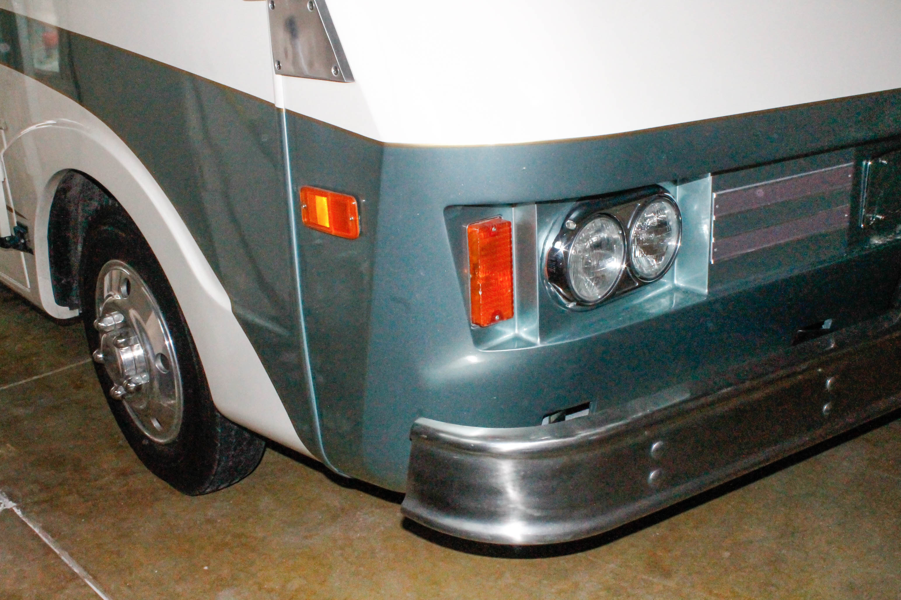 Restored 1974 FMC Motor Coach